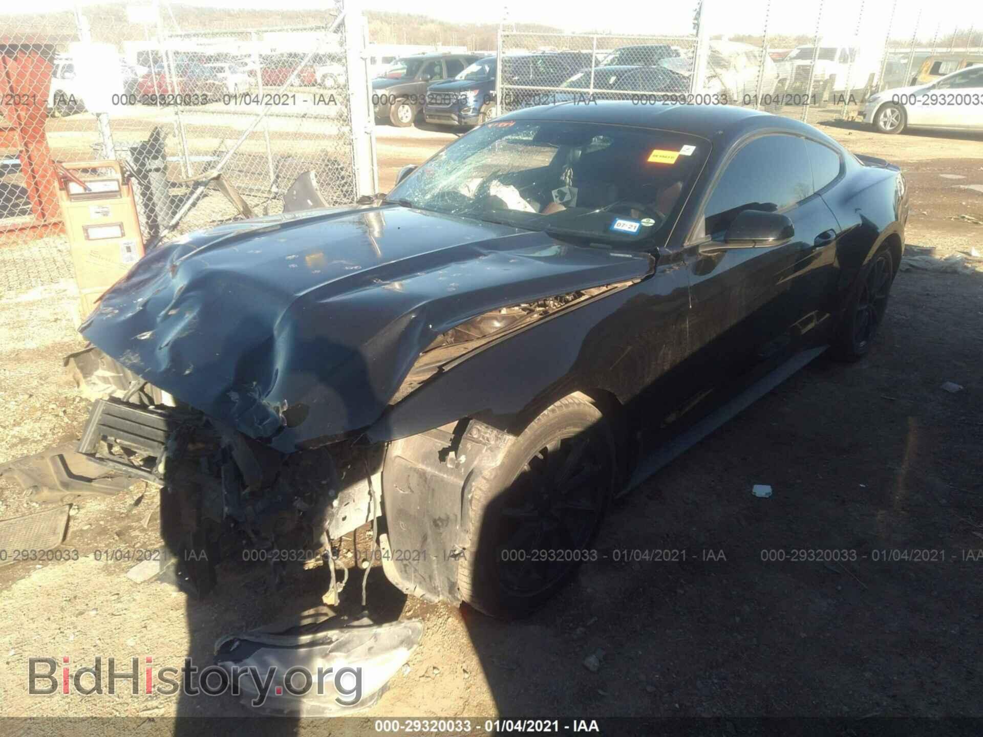 2015 FORD MUSTANG - VIN: 1FA6P8TH7F5350619 - Фото 2