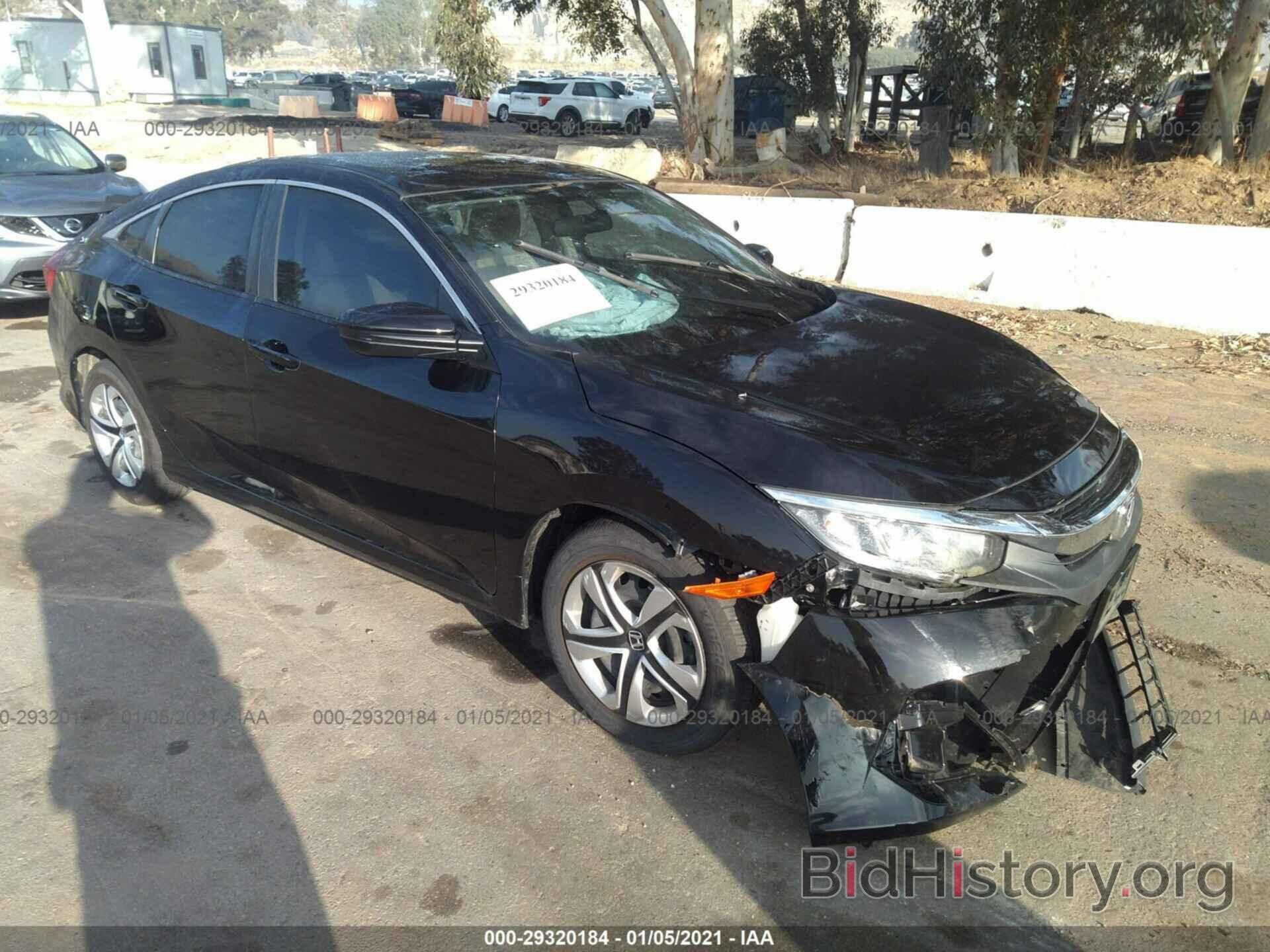 Photo 2HGFC2F55JH553015 - HONDA CIVIC SEDAN 2018