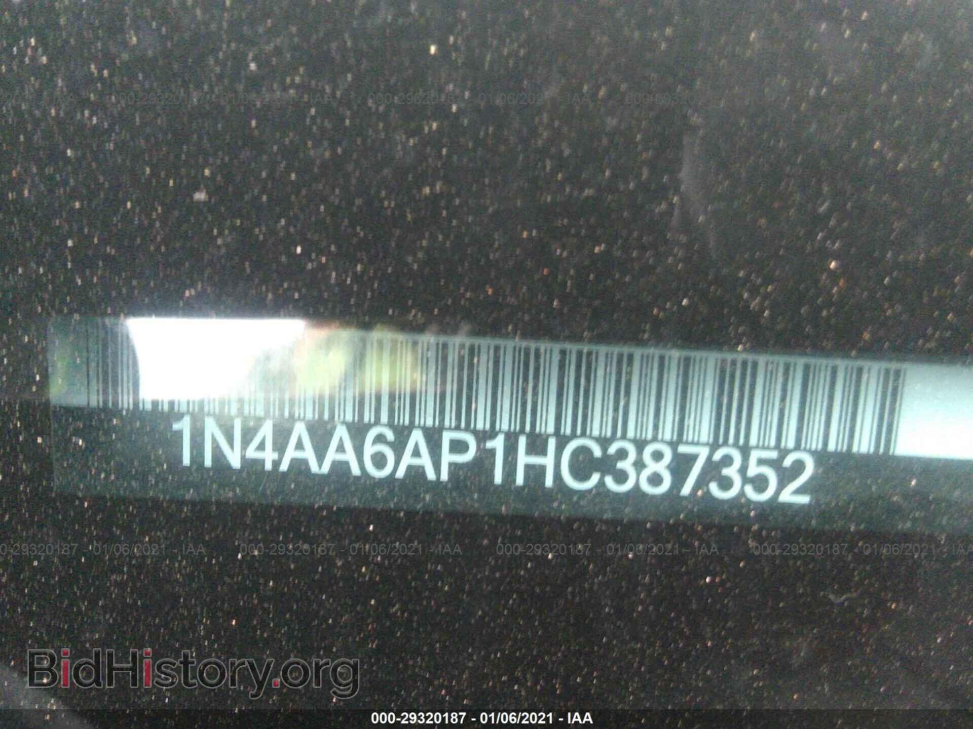 2017 NISSAN MAXIMA - VIN: 1N4AA6AP1HC387352 - Фото 9