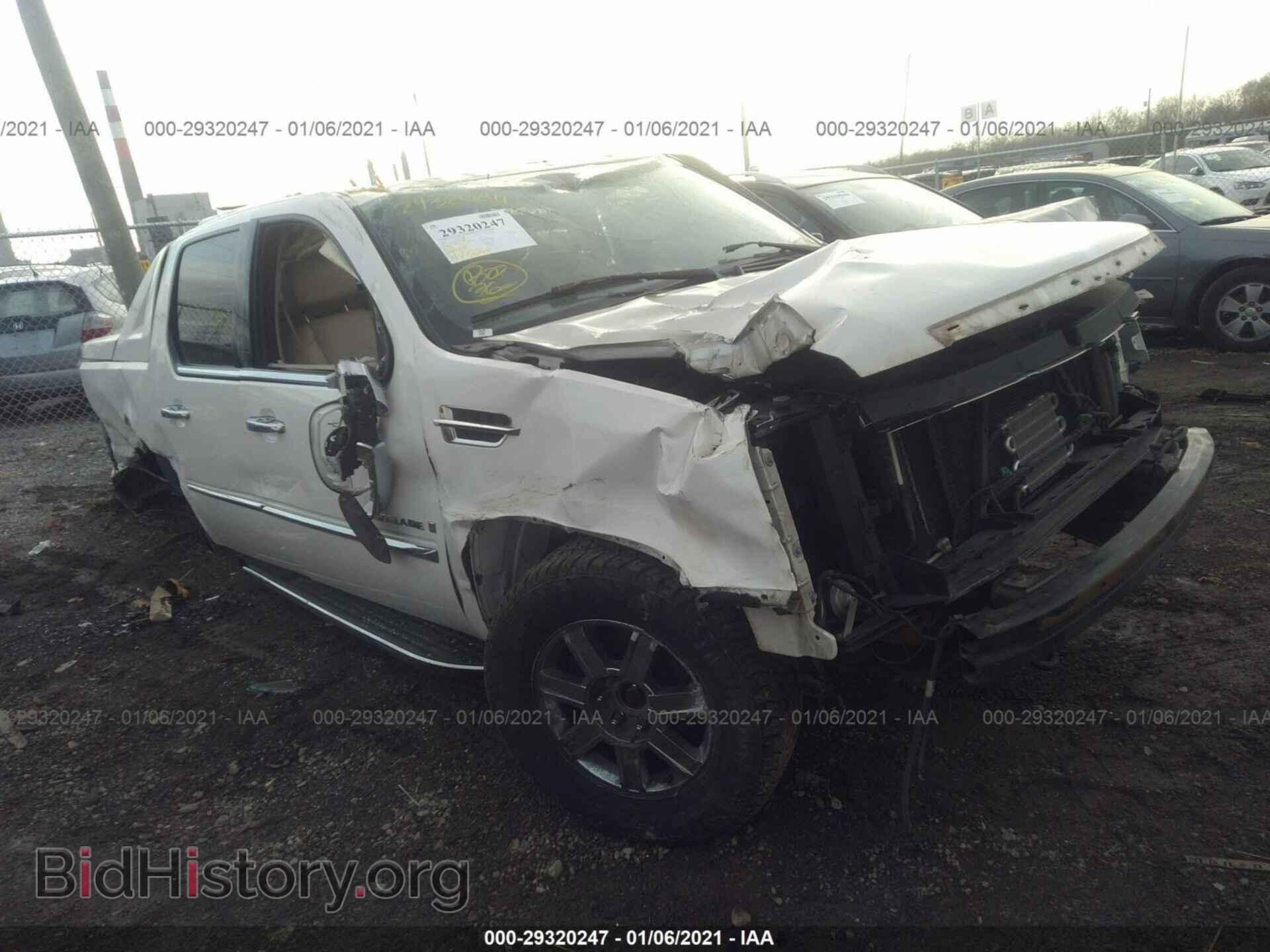 Фотография 3GYFK62817G267402 - CADILLAC ESCALADE EXT 2007