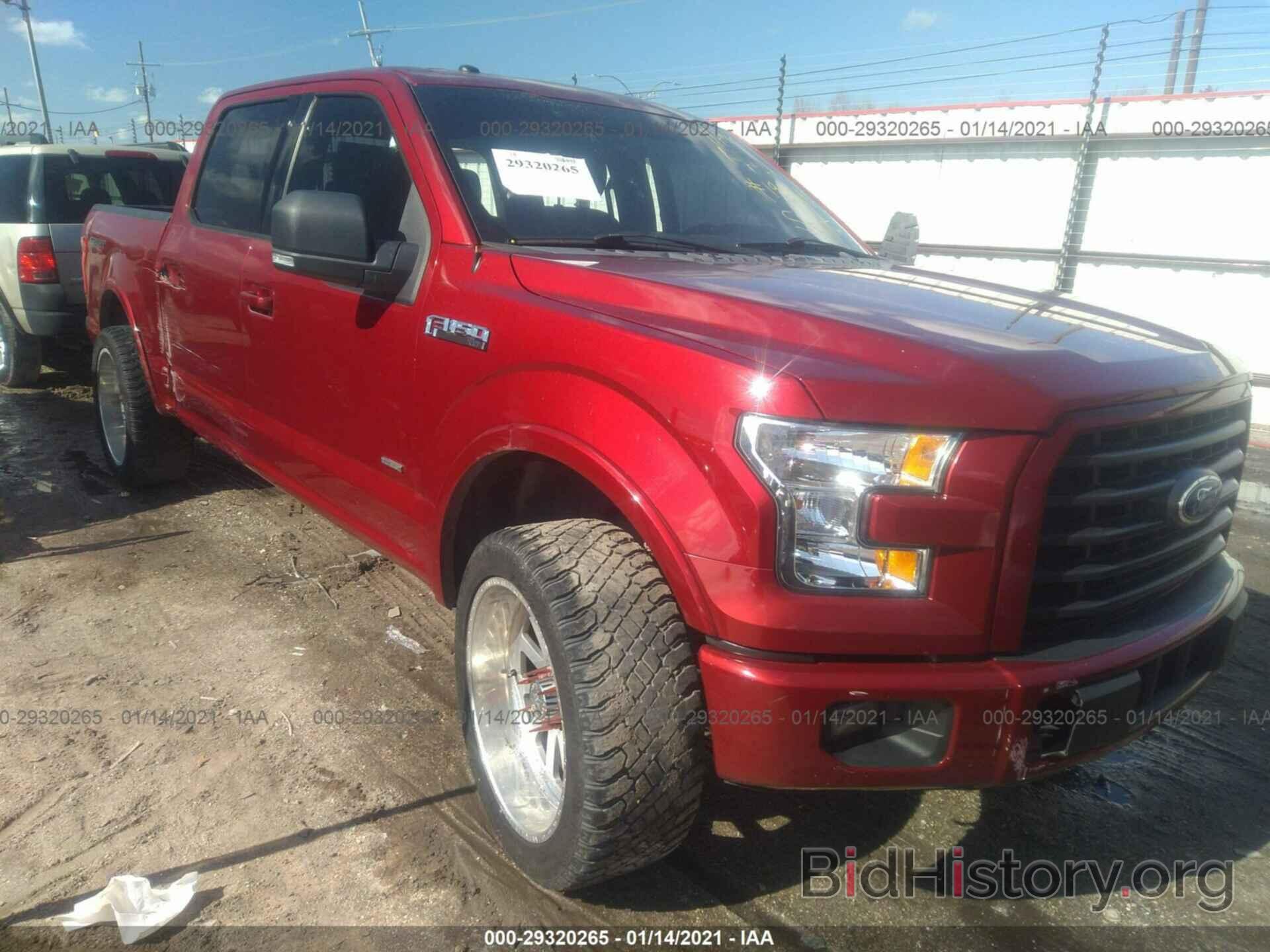 Photo 1FTEW1CP6FFB38165 - FORD F-150 2015