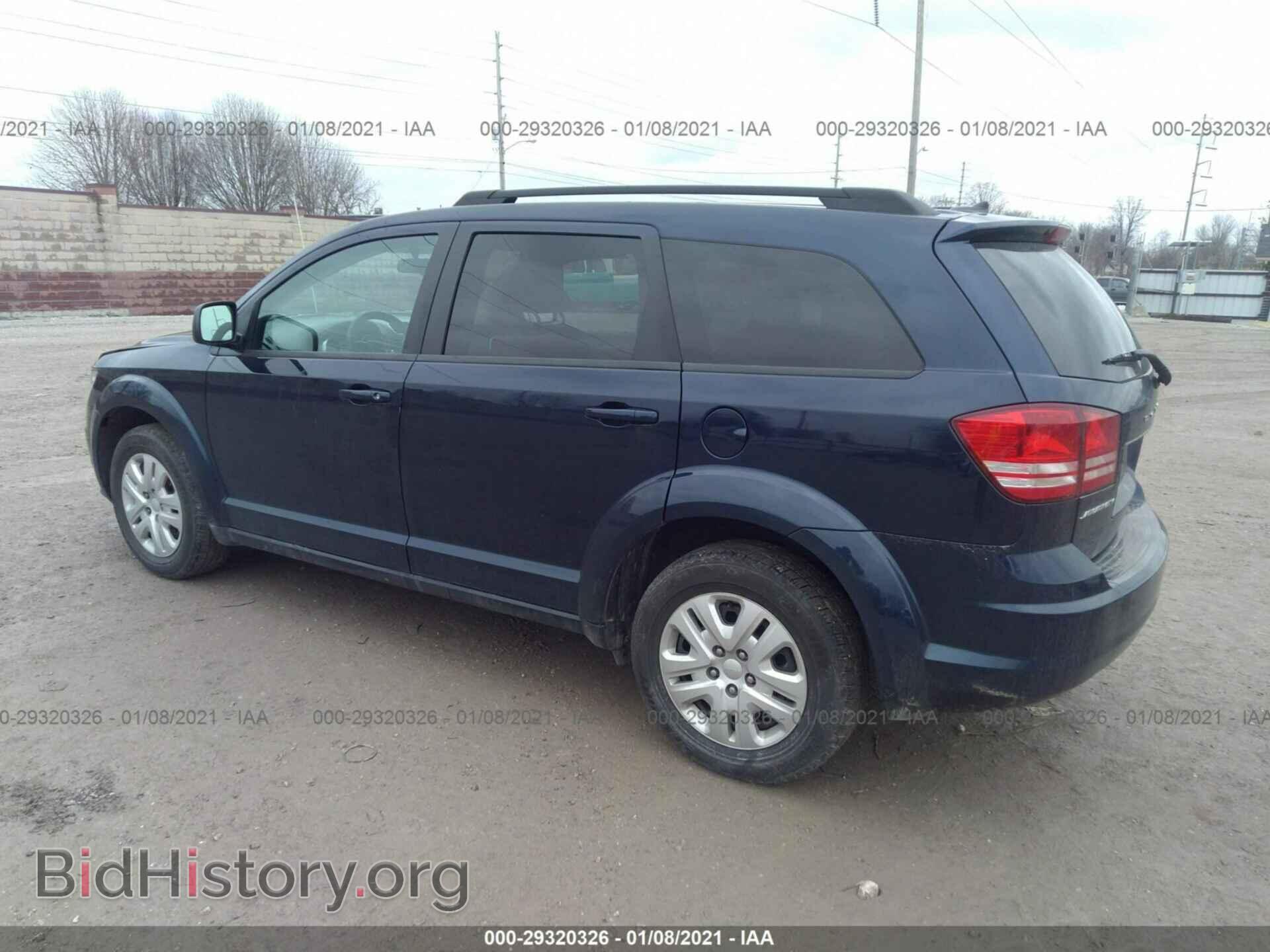 2017 DODGE JOURNEY - VIN: 3C4PDCAB7HT561976 - Фото 3