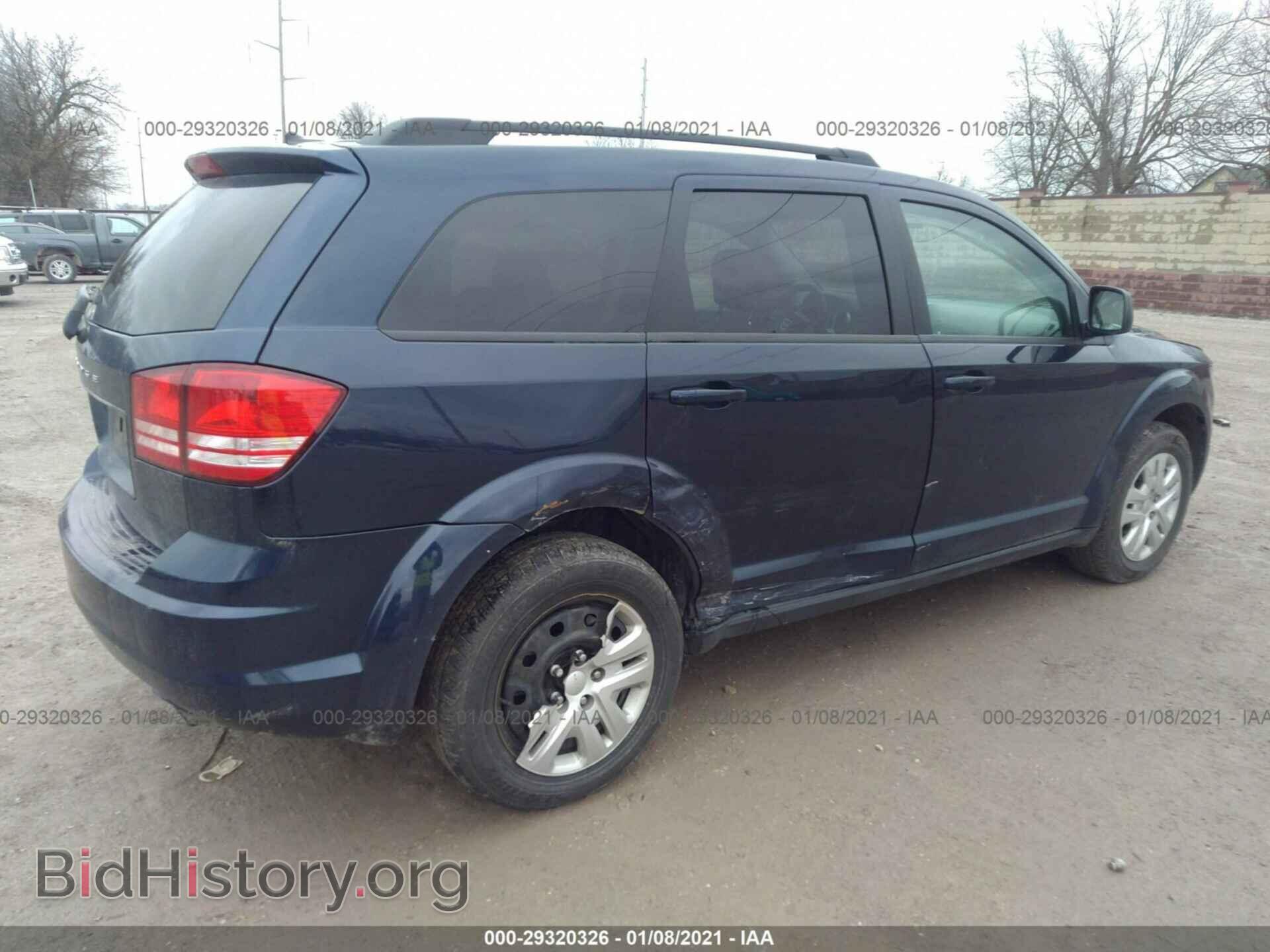 2017 DODGE JOURNEY - VIN: 3C4PDCAB7HT561976 - Фото 4