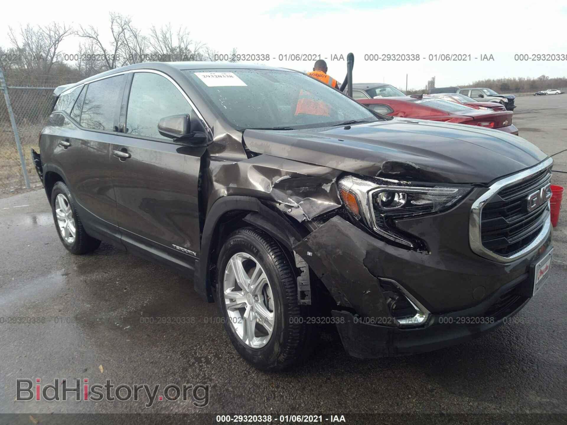 Фотография 3GKALMEV3KL174744 - GMC TERRAIN 2019