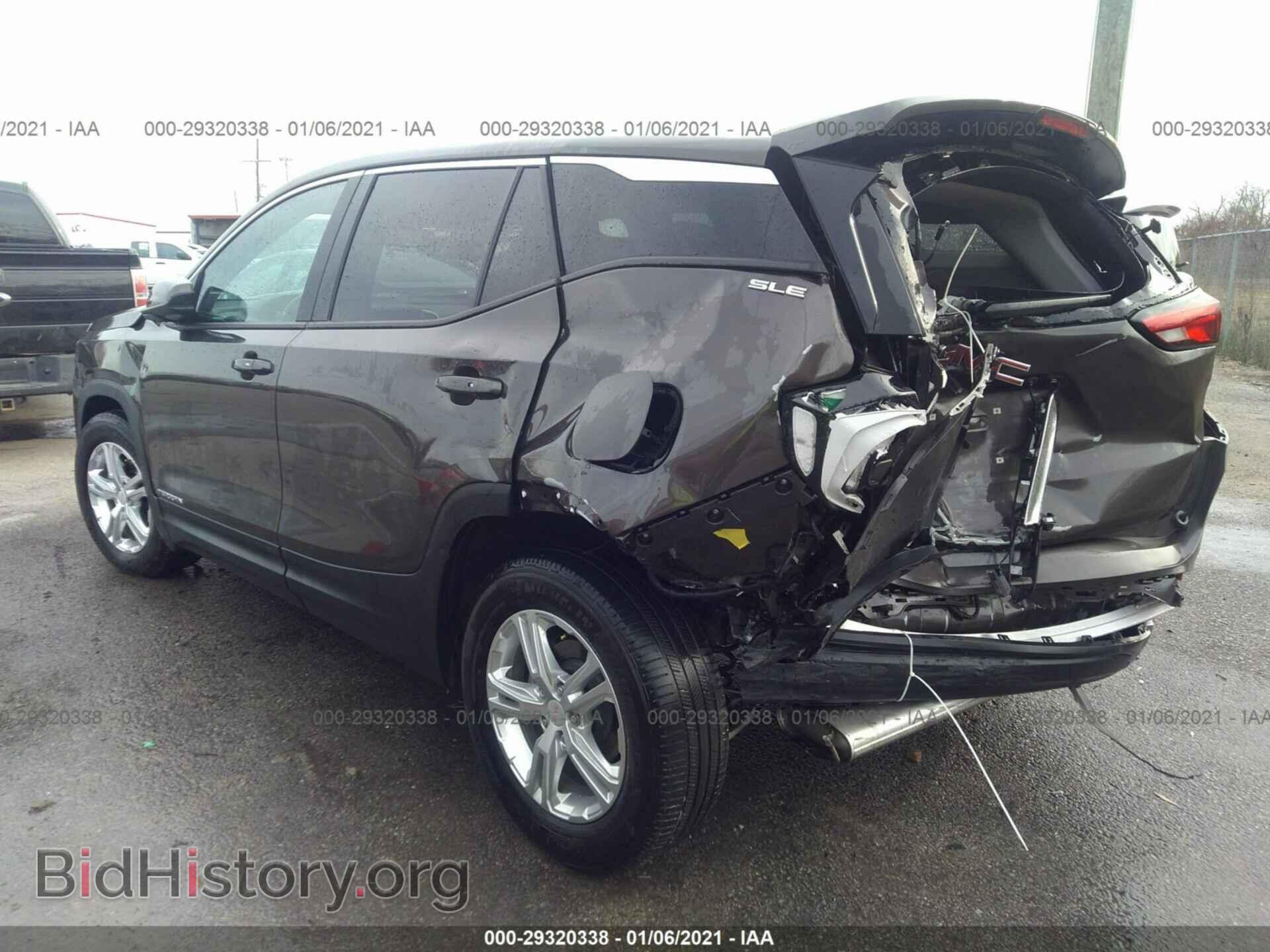 2019 GMC TERRAIN - VIN: 3GKALMEV3KL174744 - Фото 3