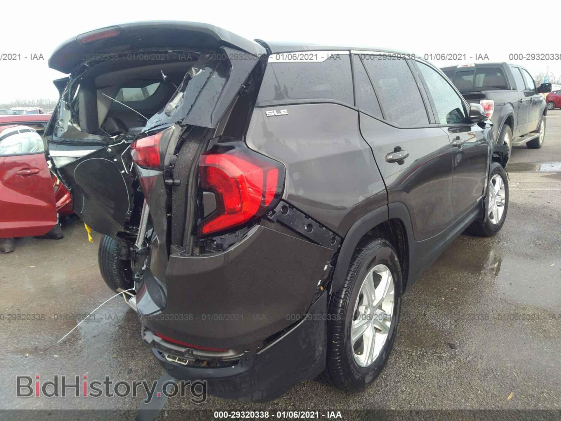 2019 GMC TERRAIN - VIN: 3GKALMEV3KL174744 - Фото 4