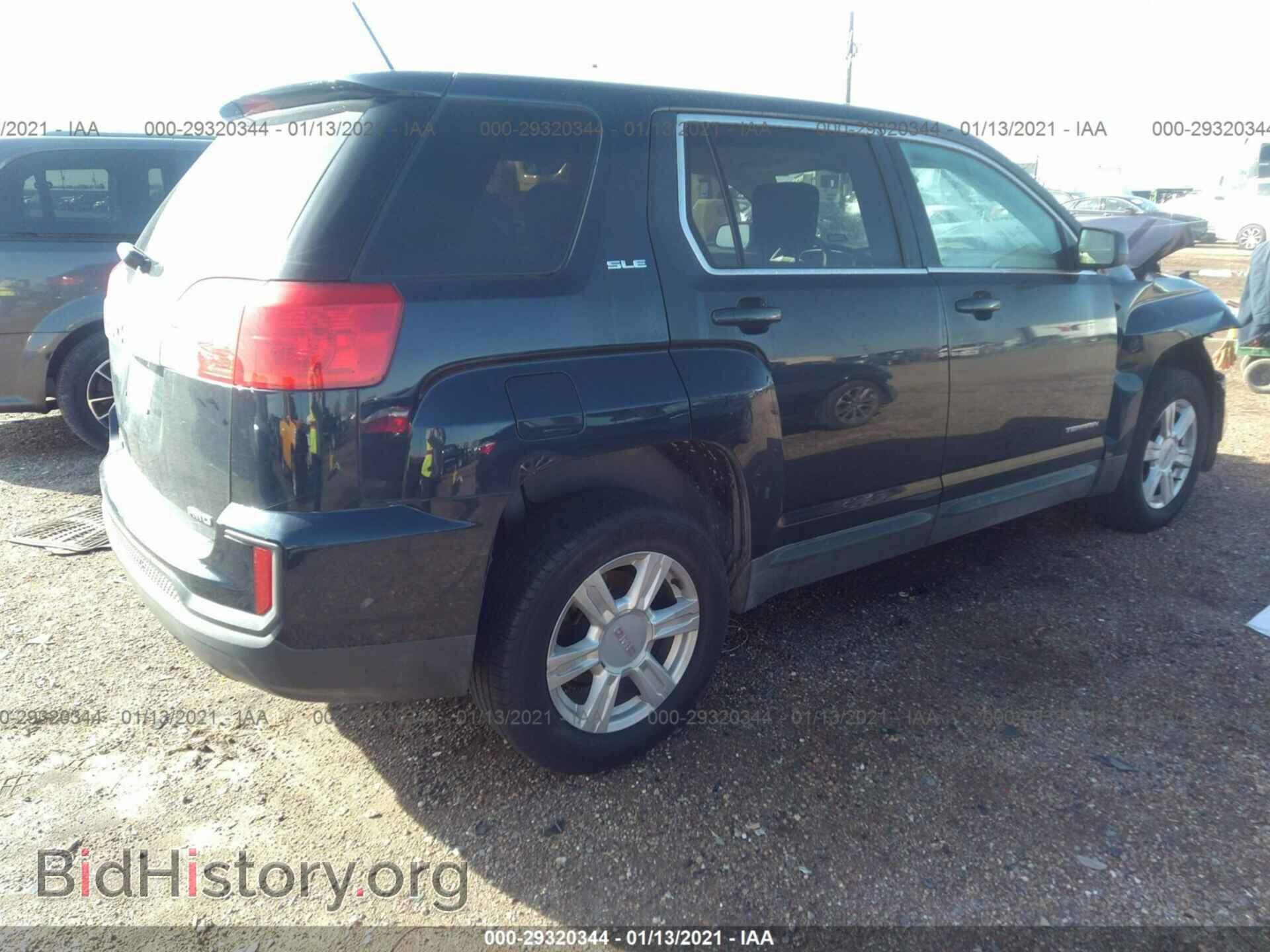 2016 GMC TERRAIN - VIN: 2GKFLSEK0G6231736 - Photo 4