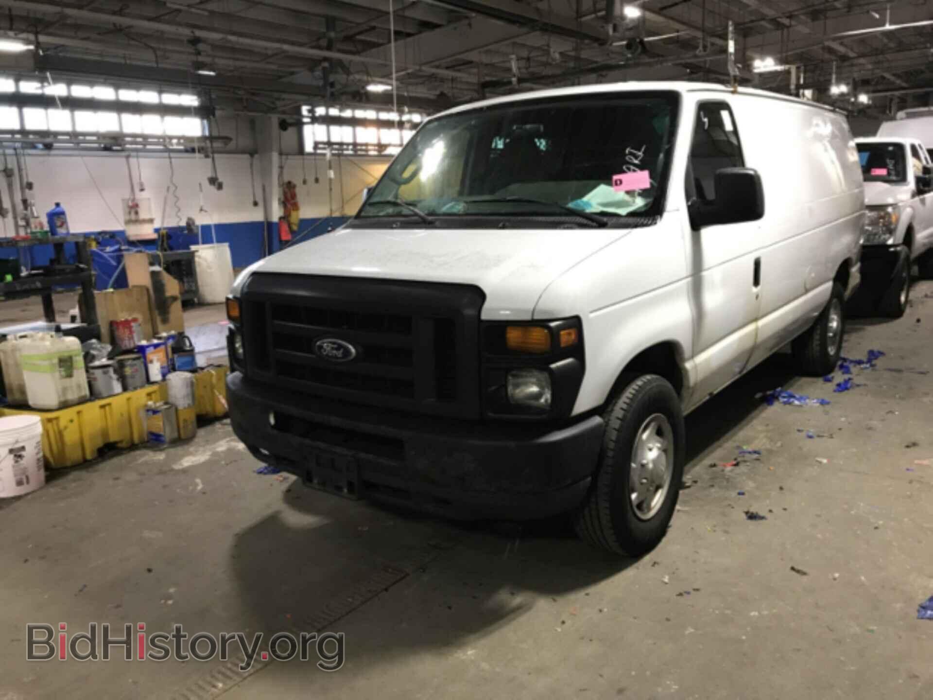 2014 FORD ECONOLINE CARGO VAN - VIN: 1FTNE2EL1EDA66031 - Фото 2