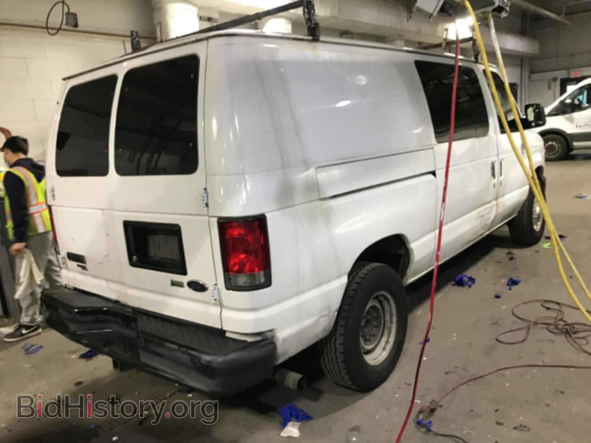 2014 FORD ECONOLINE CARGO VAN - VIN: 1FTNE2EL1EDA66031 - Фото 3
