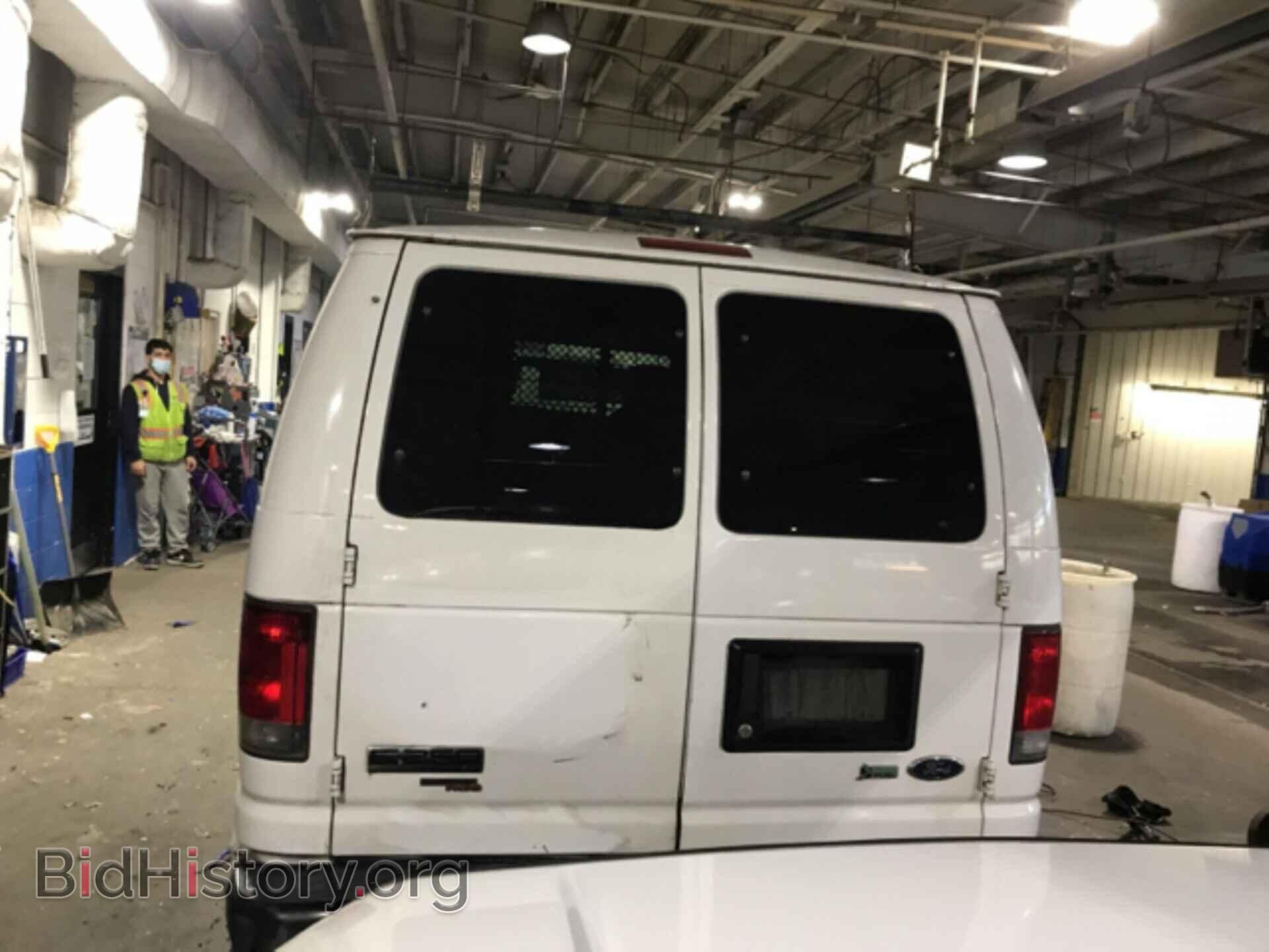 2014 FORD ECONOLINE CARGO VAN - VIN: 1FTNE2EL1EDA66031 - Фото 4