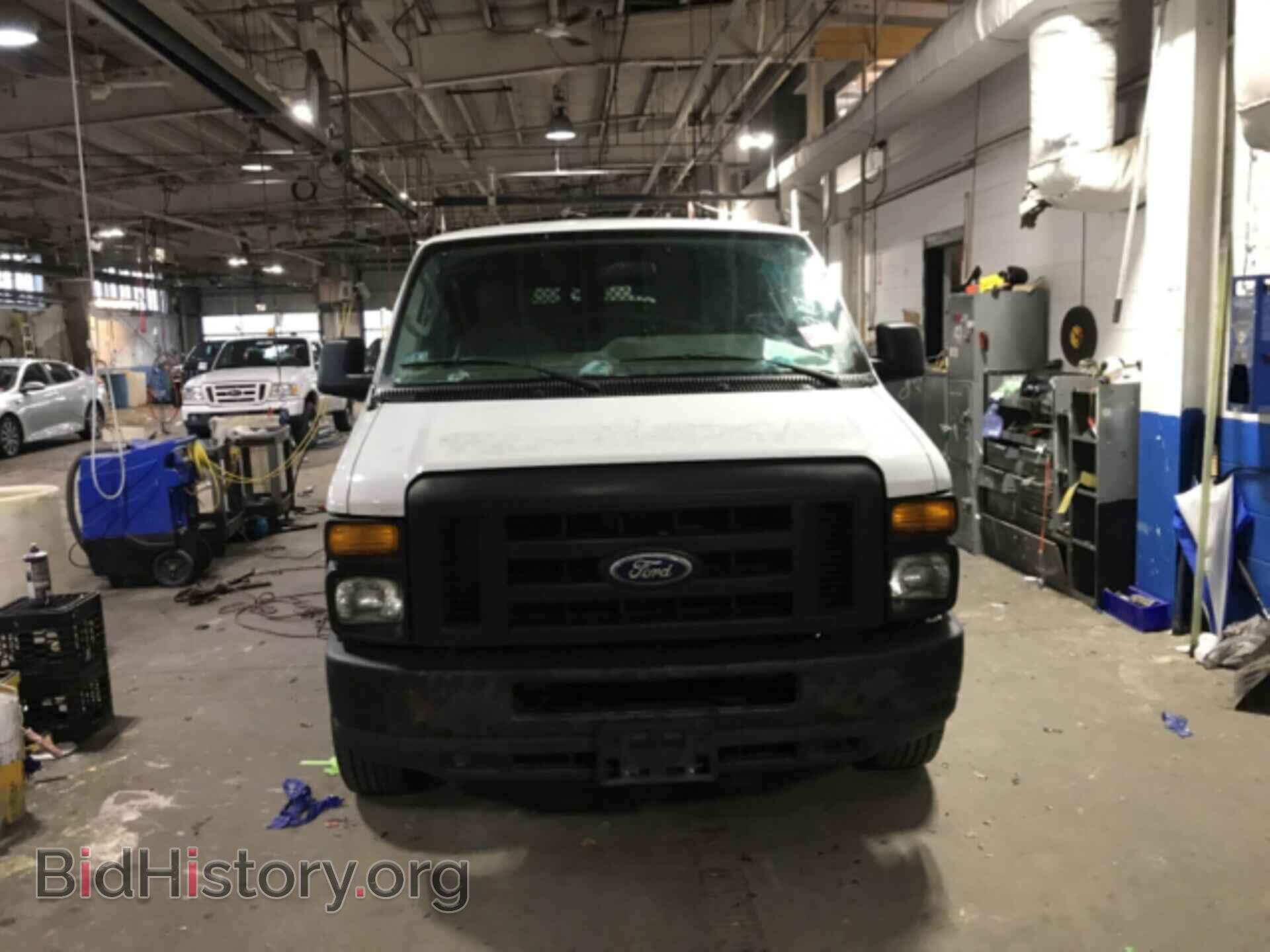 2014 FORD ECONOLINE CARGO VAN - VIN: 1FTNE2EL1EDA66031 - Фото 5