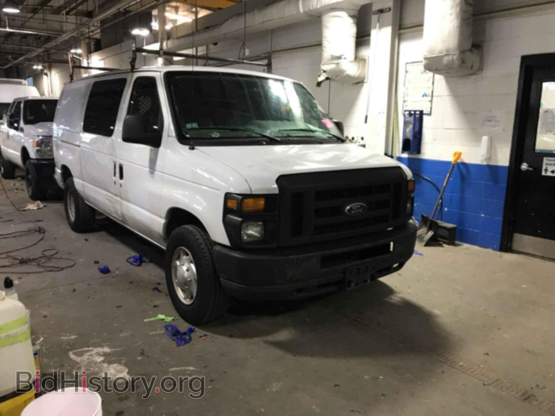 2014 FORD ECONOLINE CARGO VAN - VIN: 1FTNE2EL1EDA66031 - Фото 7
