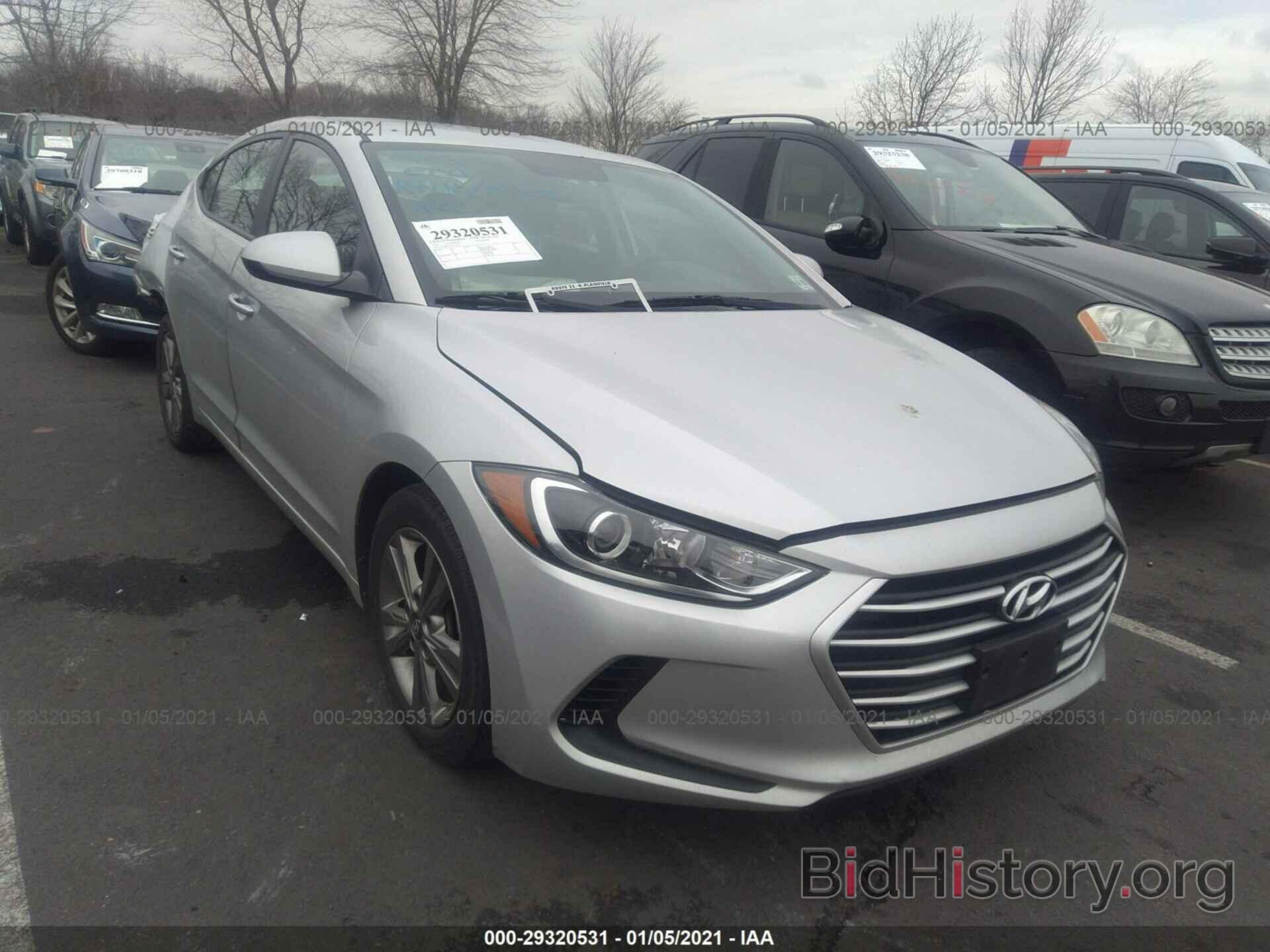 Photo 5NPD84LF8JH274715 - HYUNDAI ELANTRA 2018