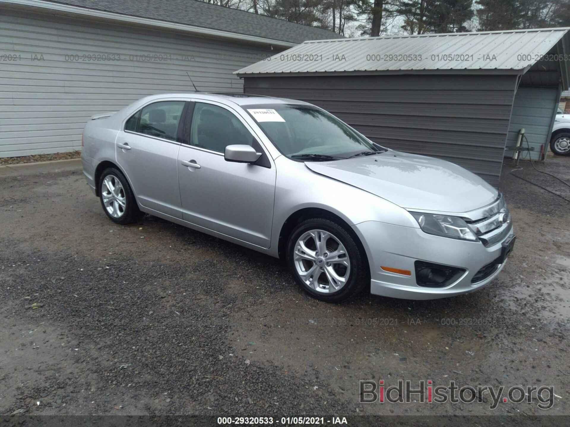 Photo 3FAHP0HAXCR374699 - FORD FUSION 2012