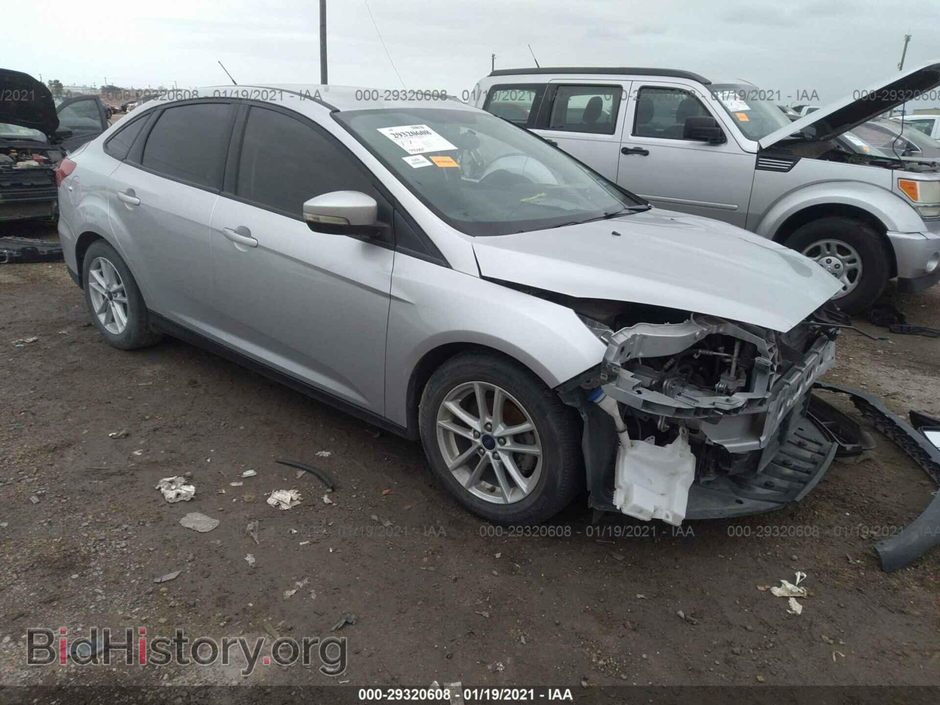 Photo 1FADP3F22GL281532 - FORD FOCUS 2016