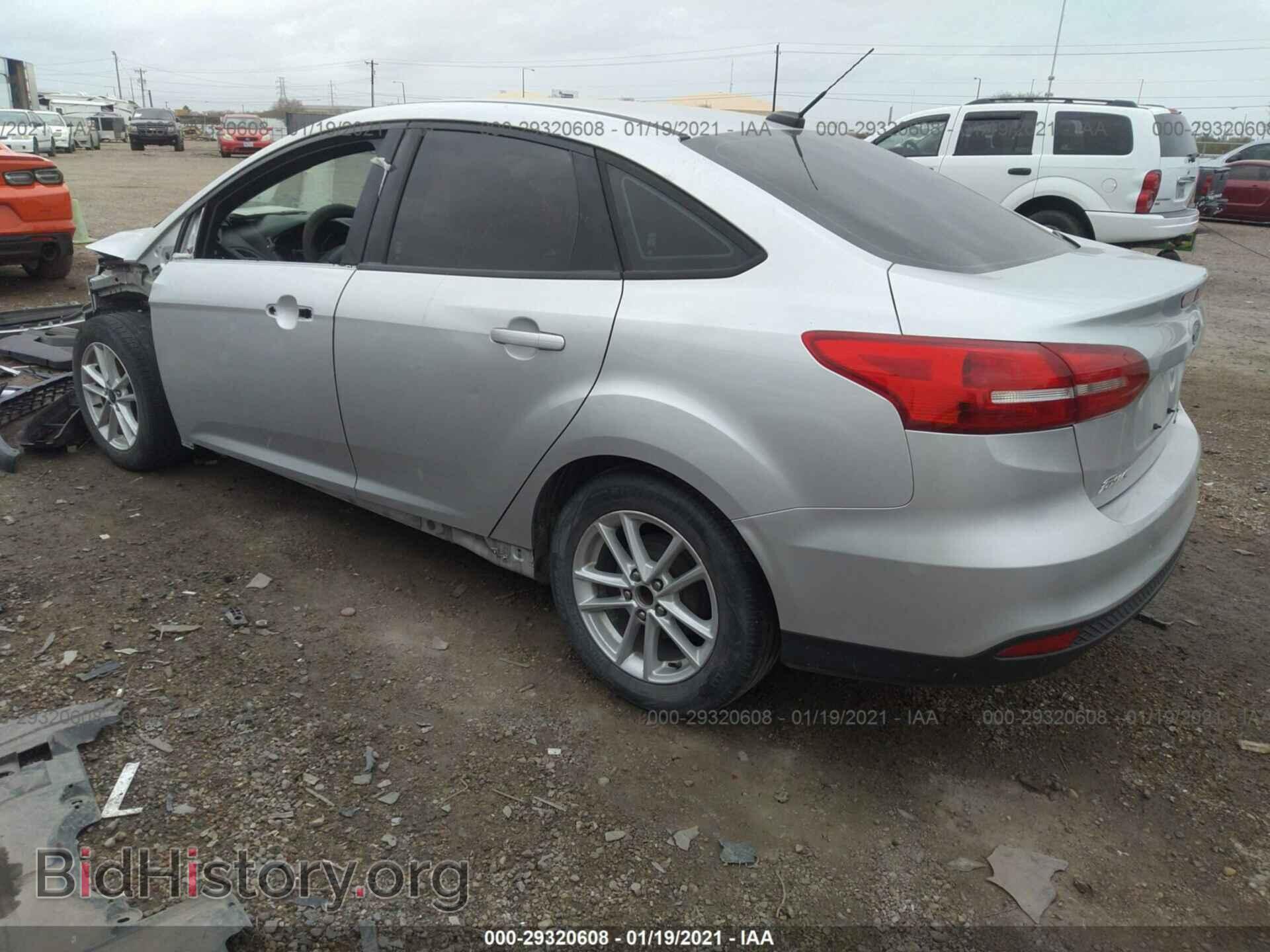 2016 FORD FOCUS - VIN: 1FADP3F22GL281532 - Photo 3