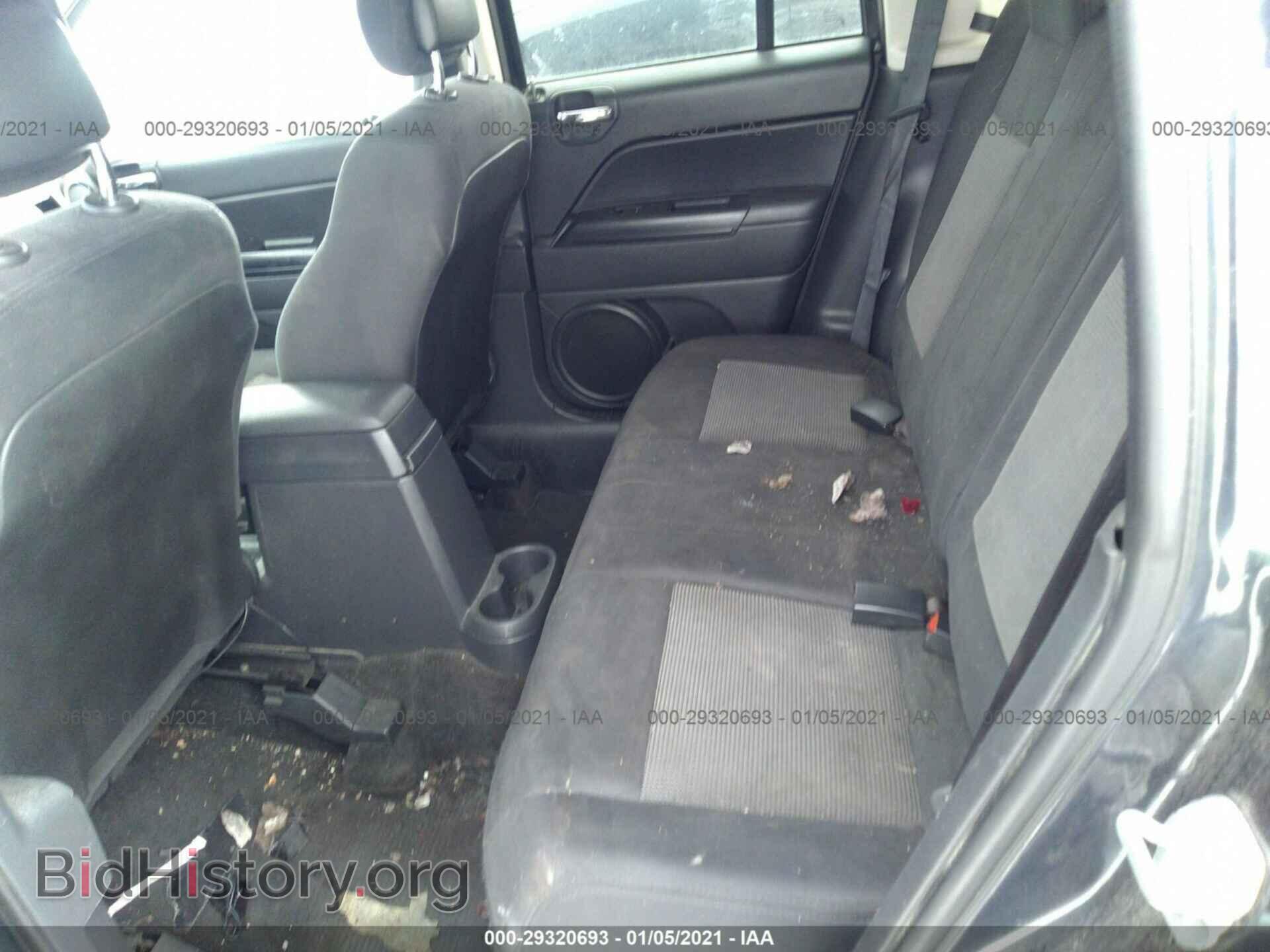 2014 JEEP COMPASS - VIN: 1C4NJDBB8ED809187 - Фото 8