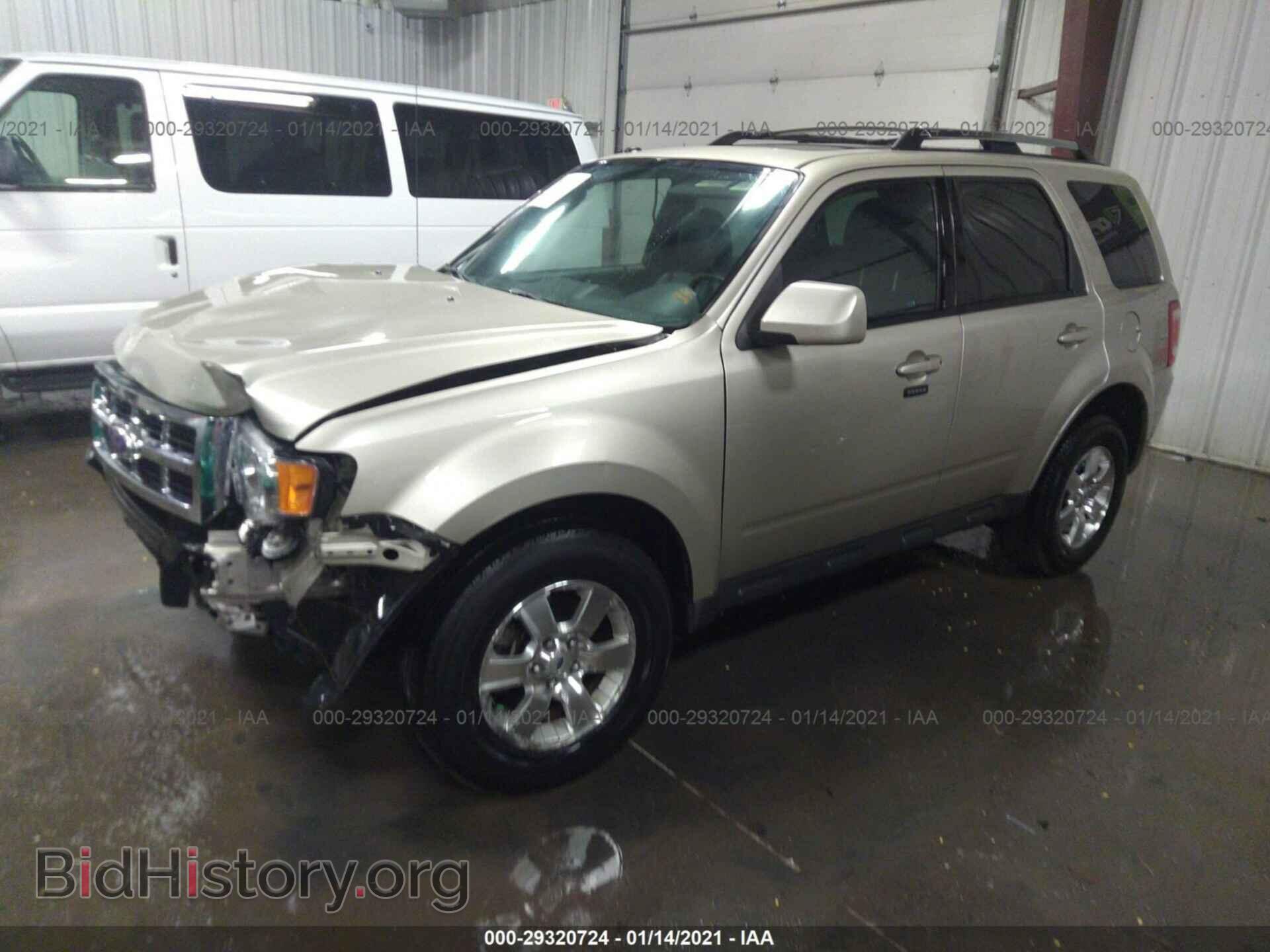 2011 FORD ESCAPE - VIN: 1FMCU9E73BKC12311 - Фото 2