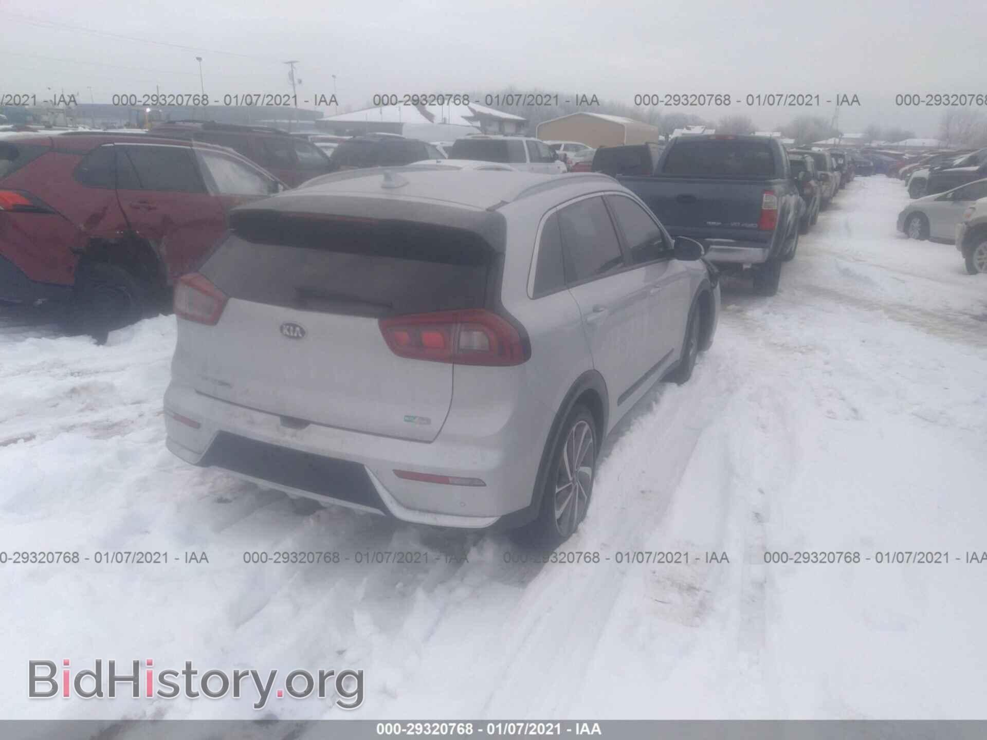 2017 KIA NIRO - VIN: KNDCE3LC1H5048031 - Фото 4