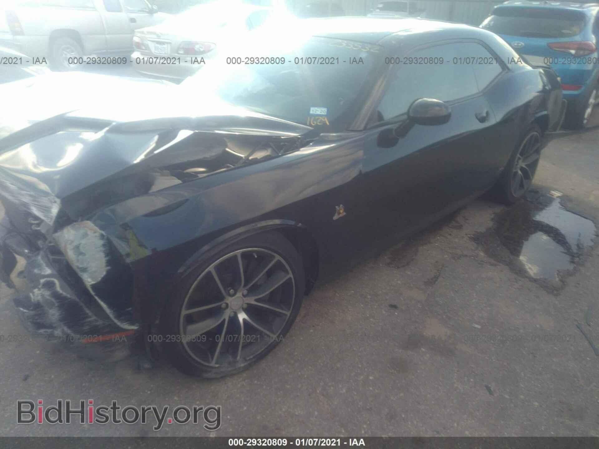 2016 DODGE CHALLENGER - VIN: 2C3CDZFJXGH201629 - Photo 2