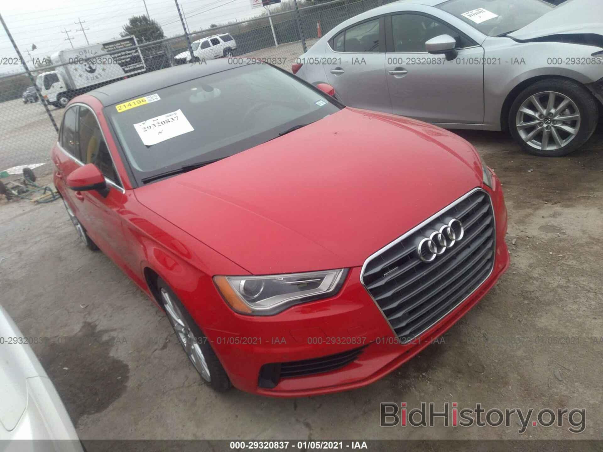 Photo WAUEFGFF1F1041276 - AUDI A3 2015