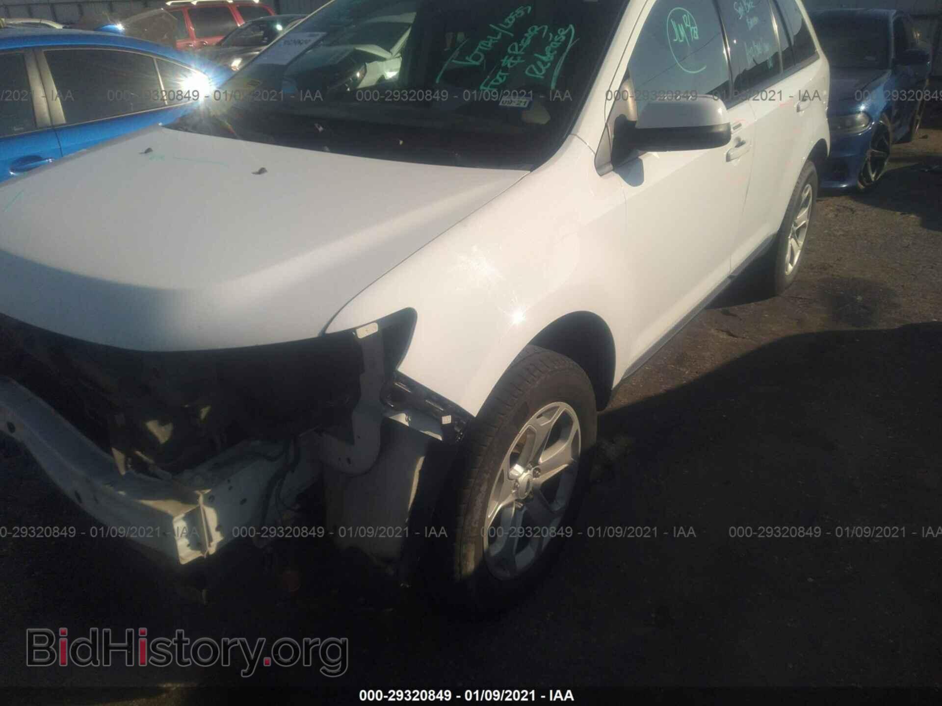 2014 FORD EDGE - VIN: 2FMDK3JC0EBB46471 - Photo 2
