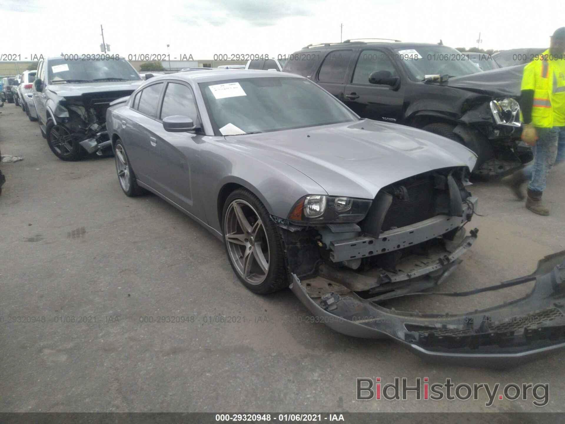Photo 2C3CDXBG3EH287135 - DODGE CHARGER 2014