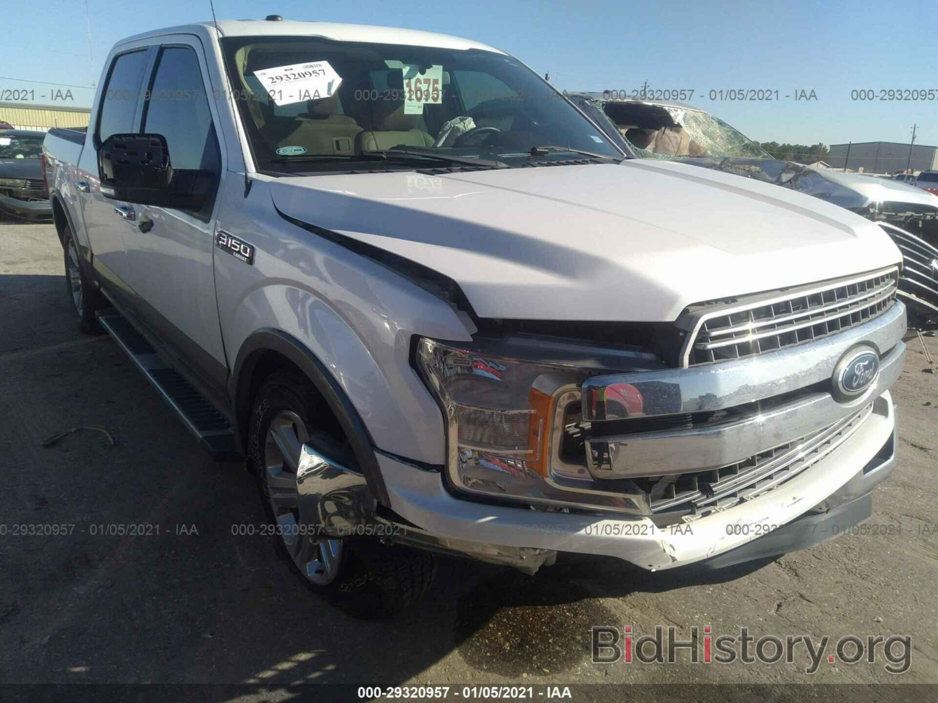 Photo 1FTEW1EGXJKC93072 - FORD F-150 2018