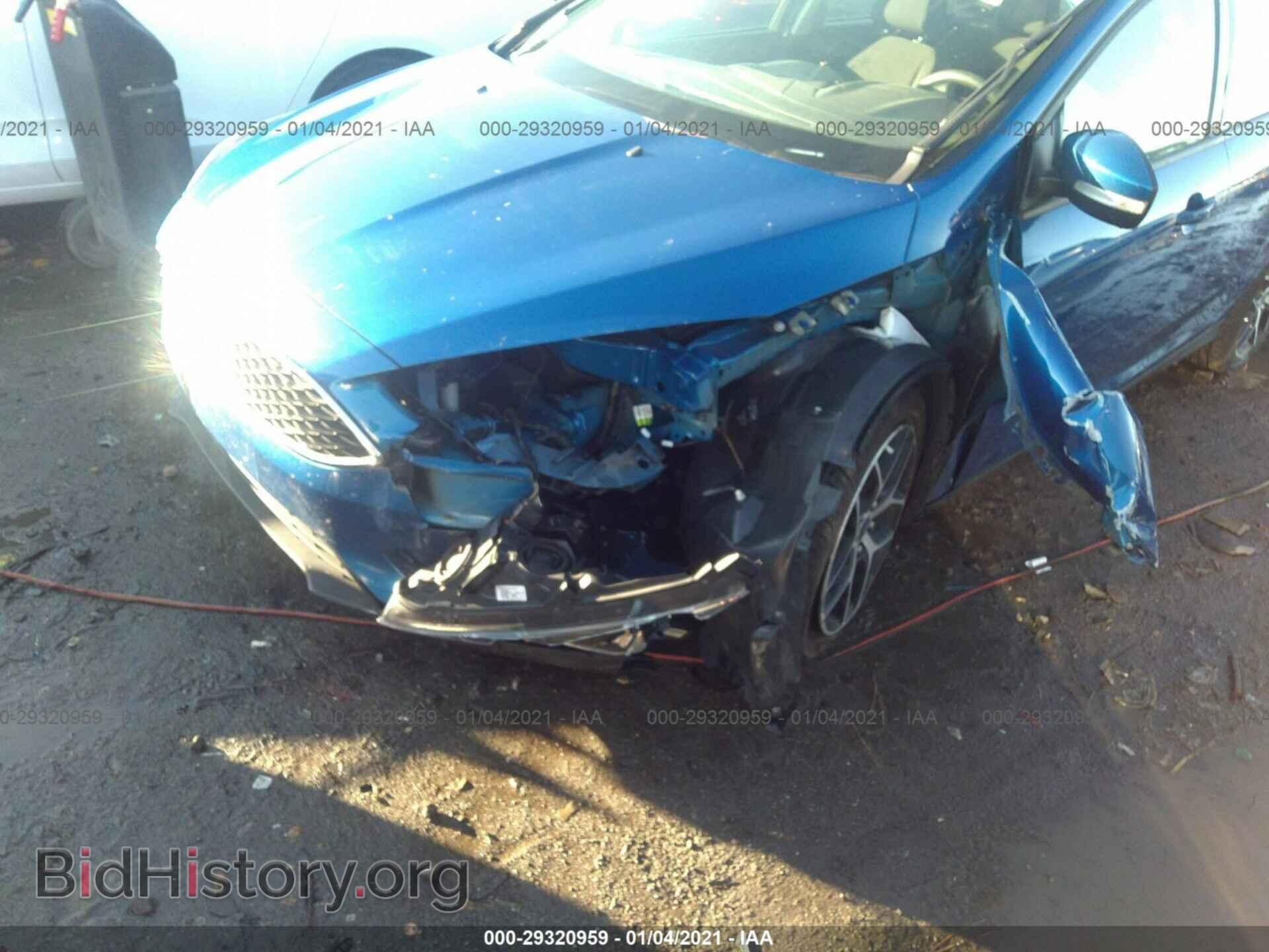 2018 FORD FOCUS - VIN: 1FADP3M23JL226209 - Фото 6