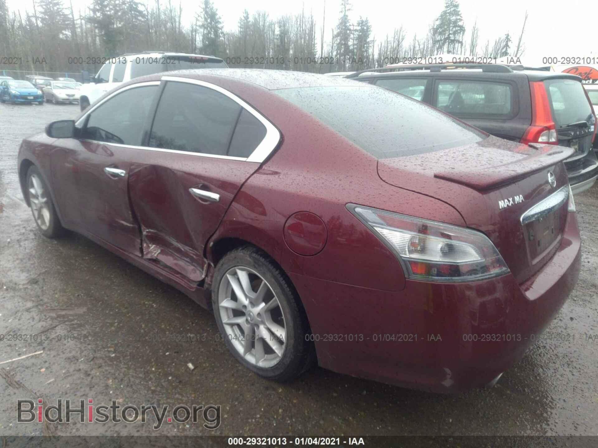 2013 NISSAN MAXIMA - VIN: 1N4AA5AP9DC831016 - Фото 3