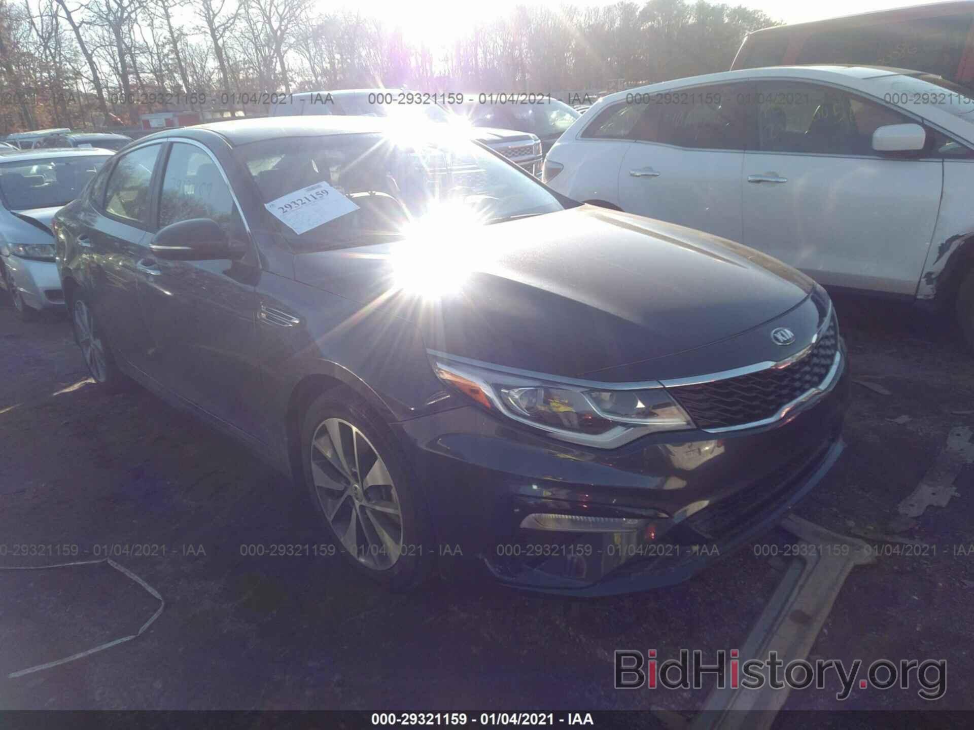 Photo 5XXGT4L34KG280459 - KIA OPTIMA 2019