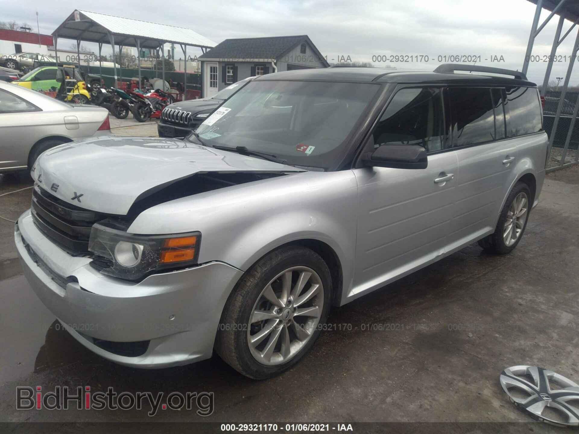 2012 FORD FLEX - VIN: 2FMHK6DTXCBD16038 - Photo 2