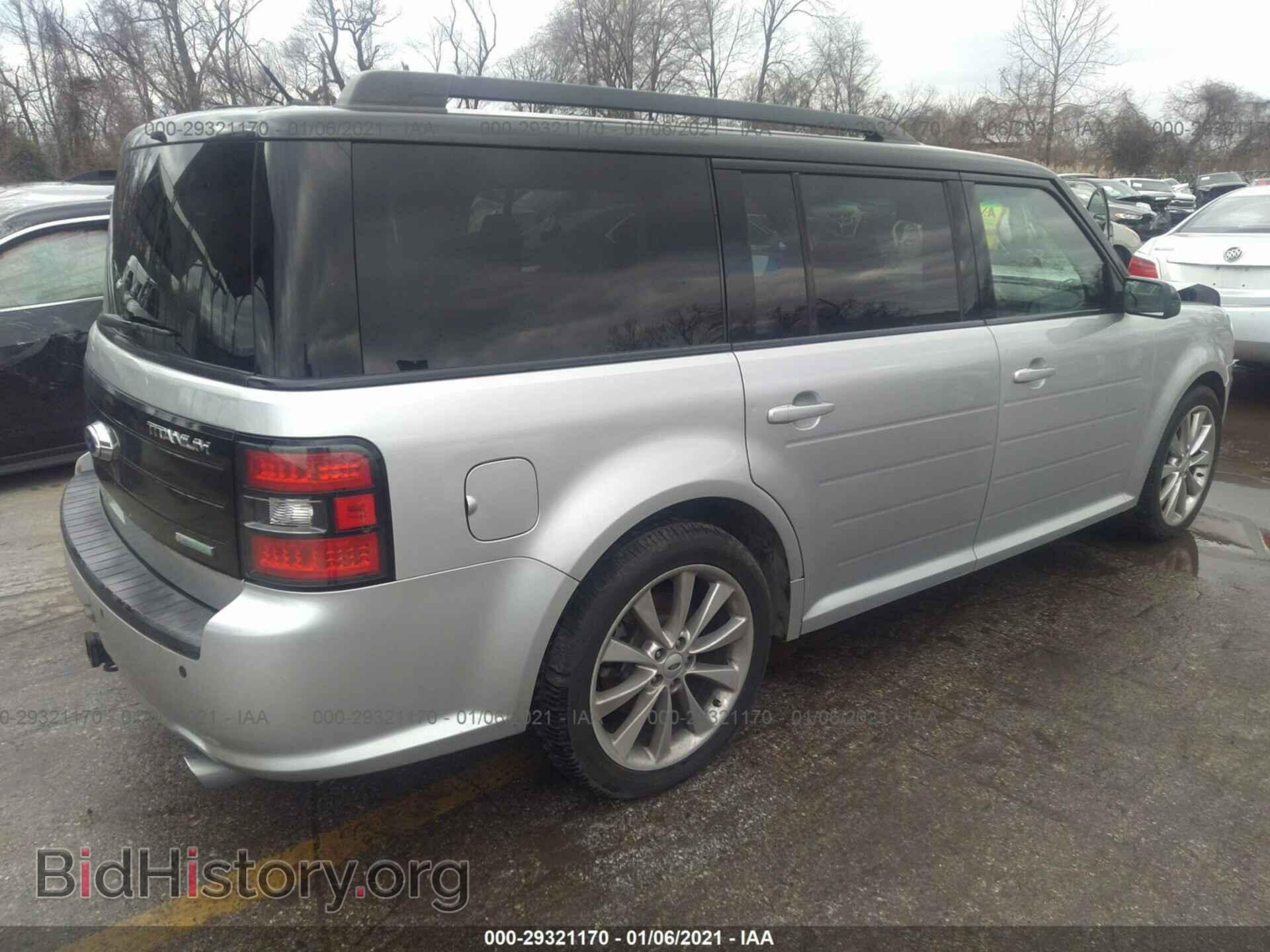 2012 FORD FLEX - VIN: 2FMHK6DTXCBD16038 - Photo 4