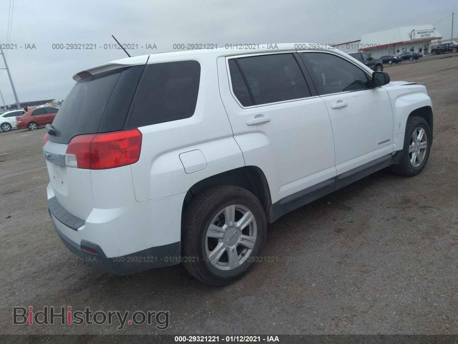 2015 GMC TERRAIN - VIN: 2GKALNEK7F6428039 - Фото 4
