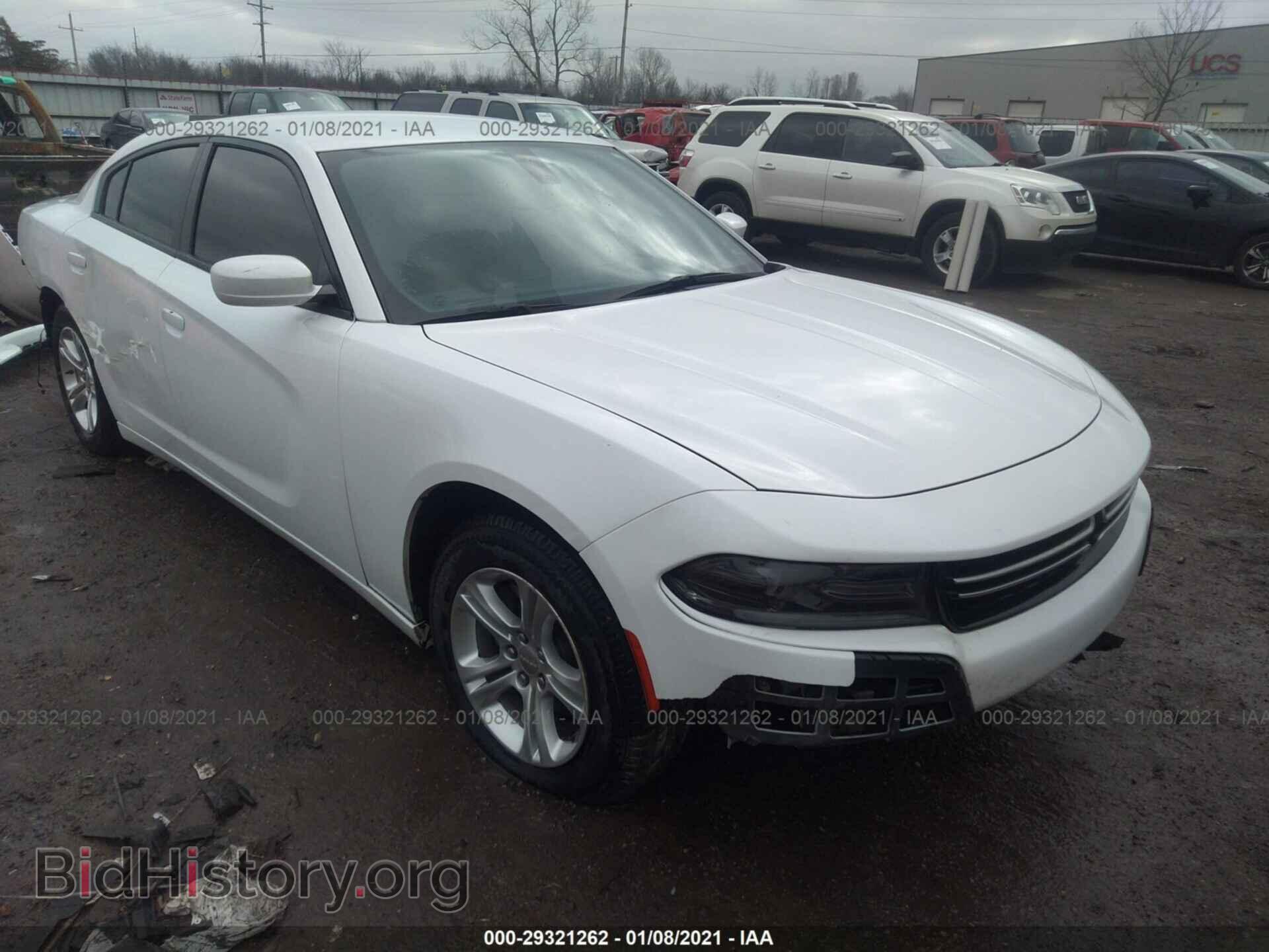 Фотография 2C3CDXBG9FH778617 - DODGE CHARGER 2015
