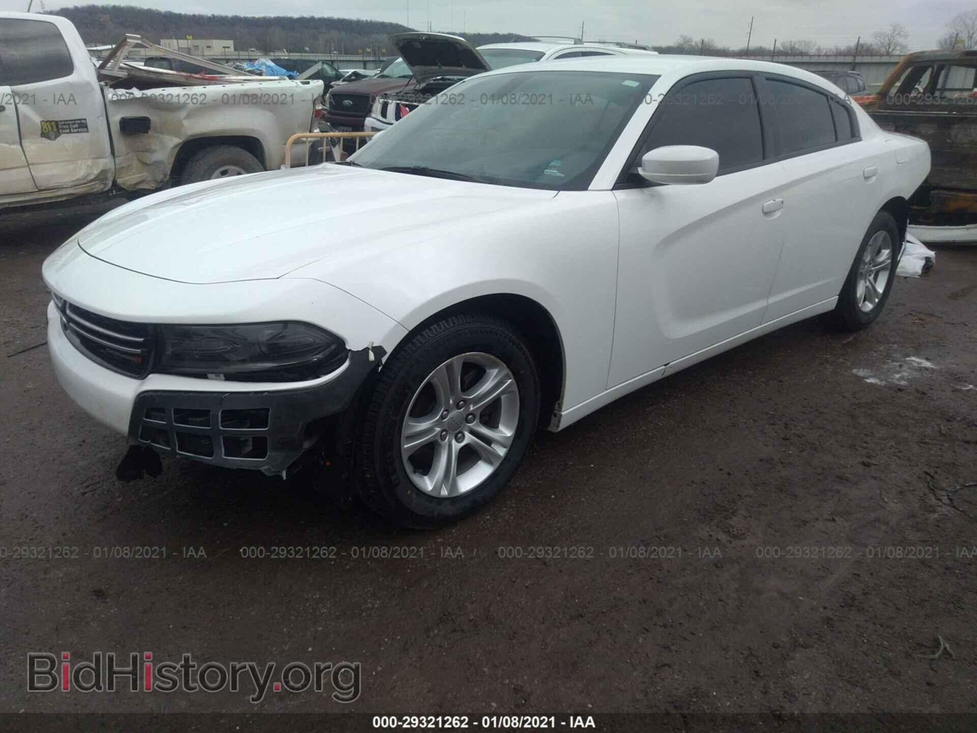 2015 DODGE CHARGER - VIN: 2C3CDXBG9FH778617 - Фото 2