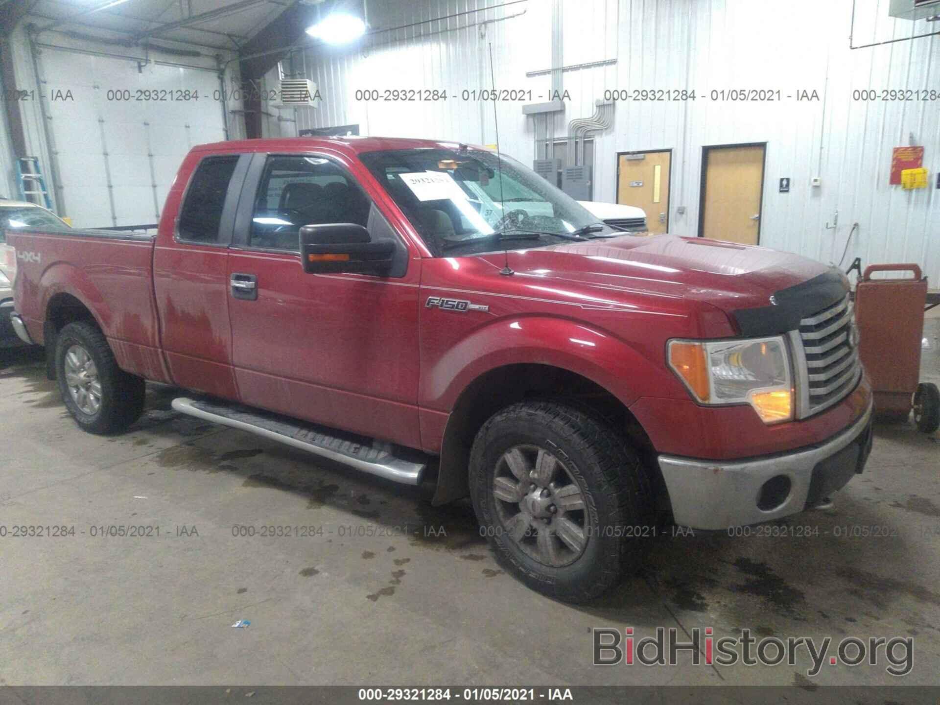 Photo 1FTFX1EV2AKE10501 - FORD F-150 2010