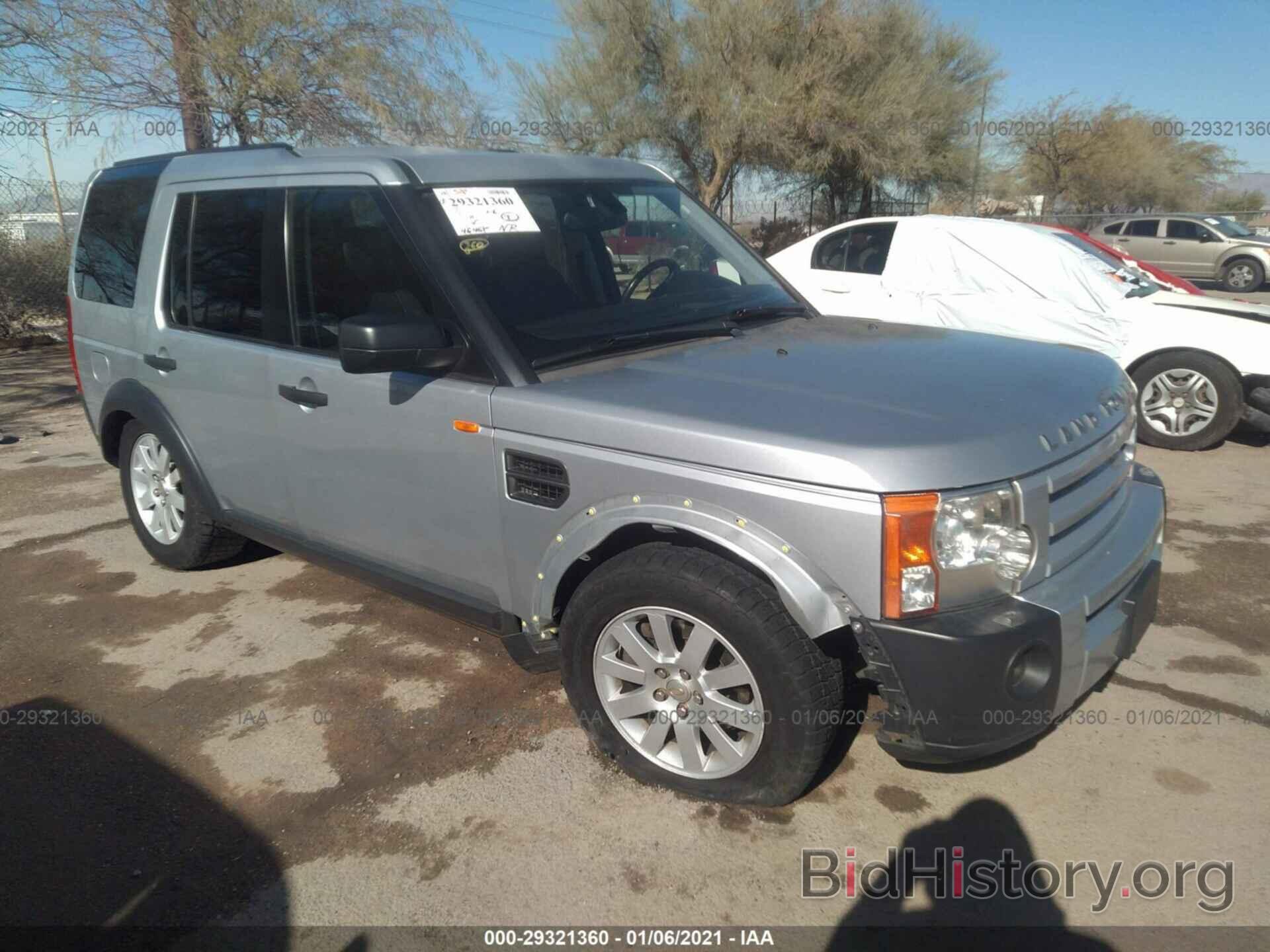 Photo SALAE25406A385598 - LAND ROVER LR3 2006