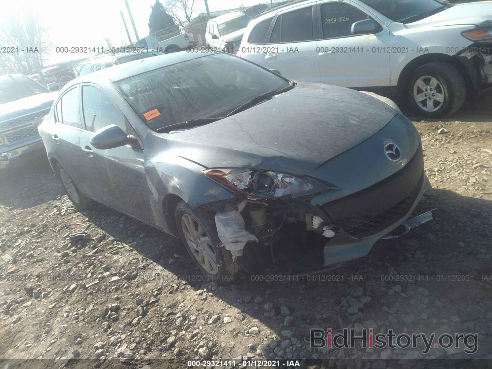 Photo JM1BL1V7XC1599113 - MAZDA MAZDA3 2012