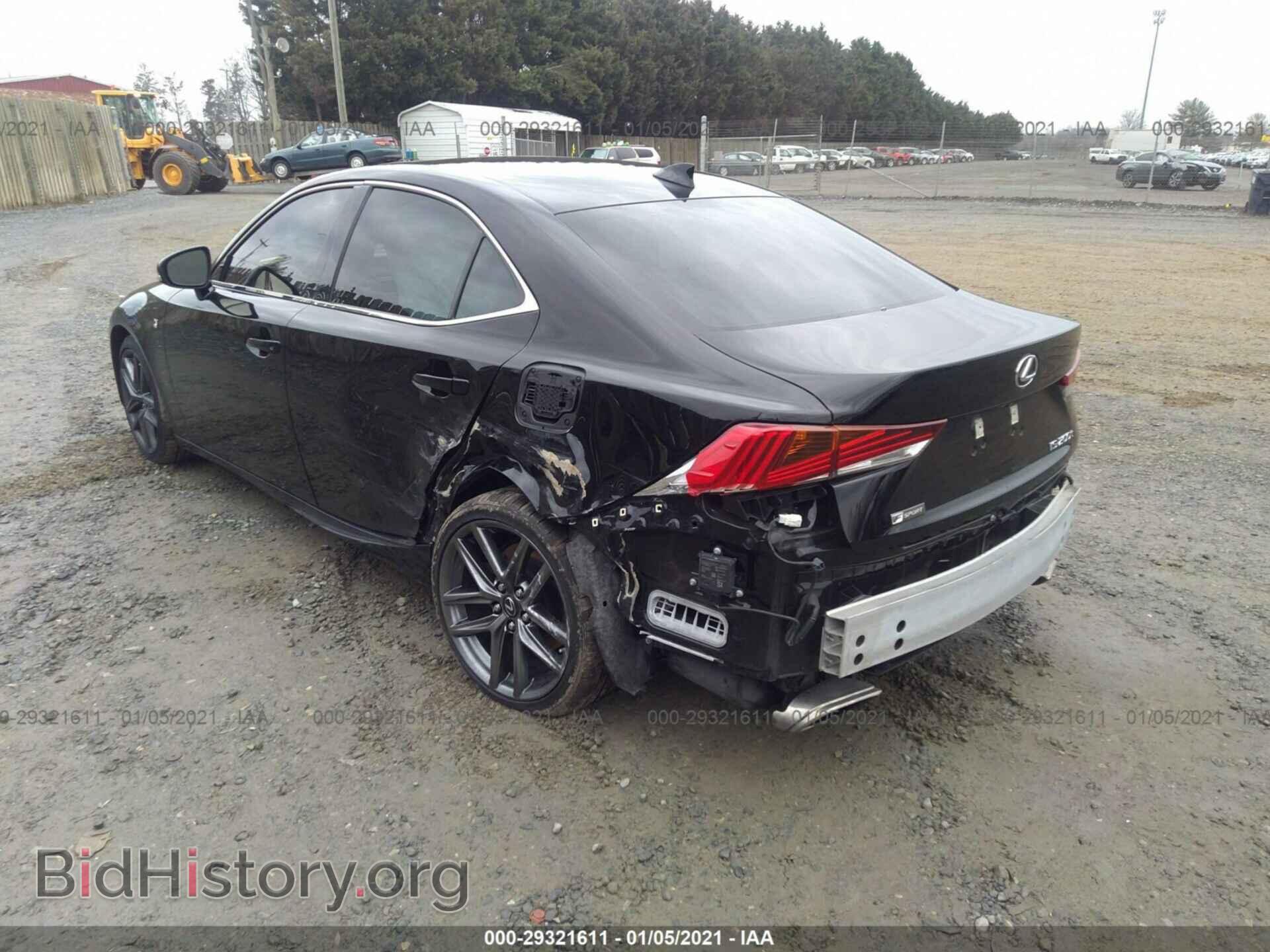 2017 LEXUS IS - VIN: JTHBA1D23H5050377 - Фото 3