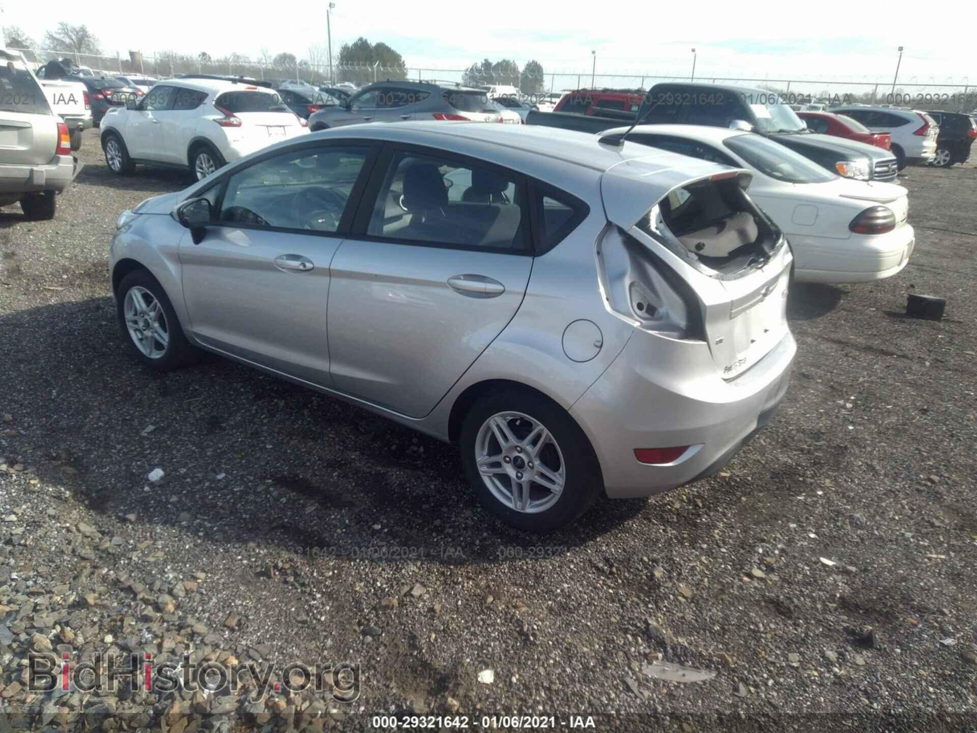 2018 FORD FIESTA - VIN: 3FADP4EJ2JM140061 - Фото 3