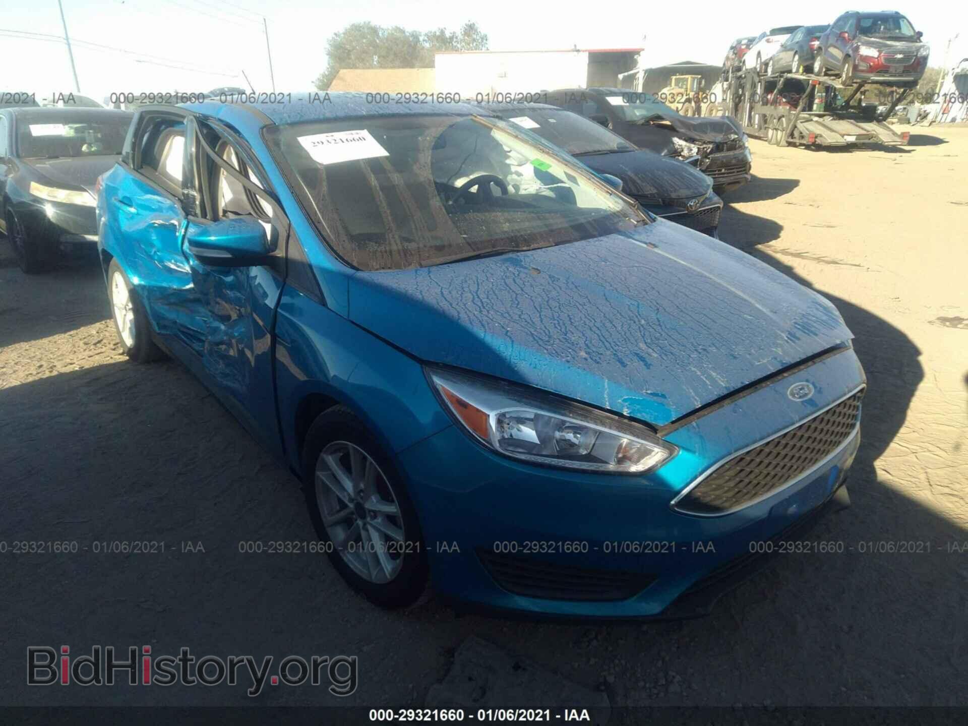Фотография 1FADP3F21HL221419 - FORD FOCUS 2017