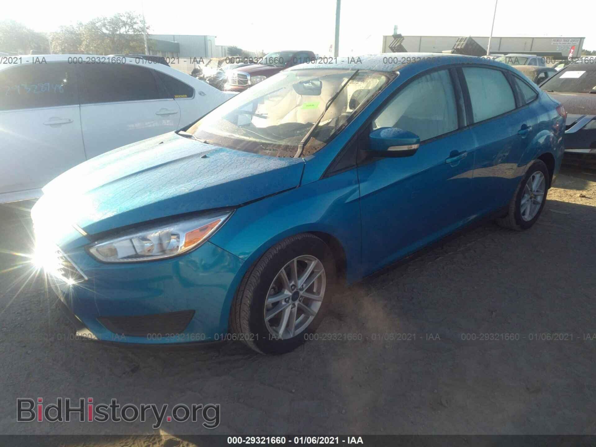 2017 FORD FOCUS - VIN: 1FADP3F21HL221419 - Photo 2
