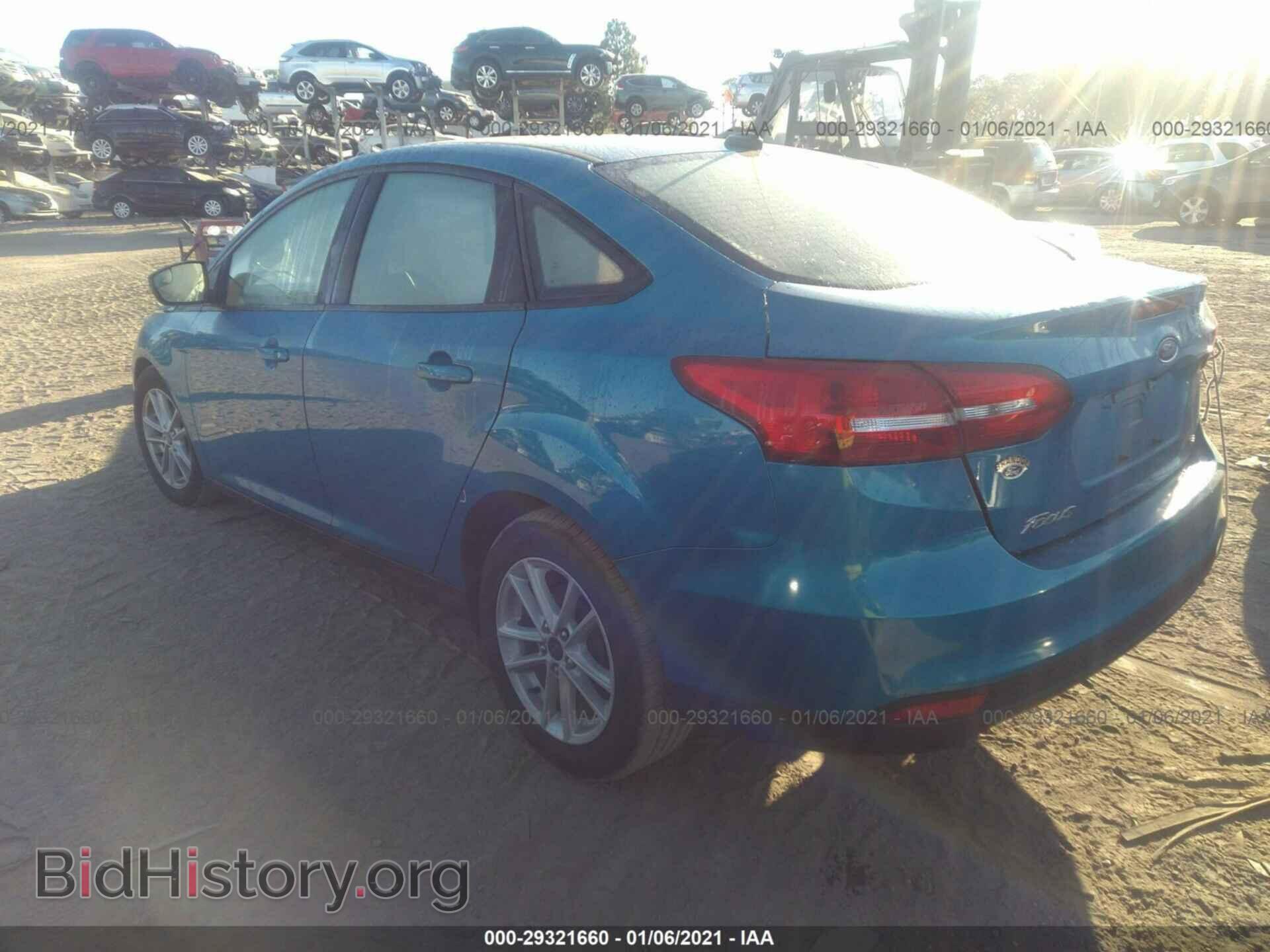 2017 FORD FOCUS - VIN: 1FADP3F21HL221419 - Photo 3