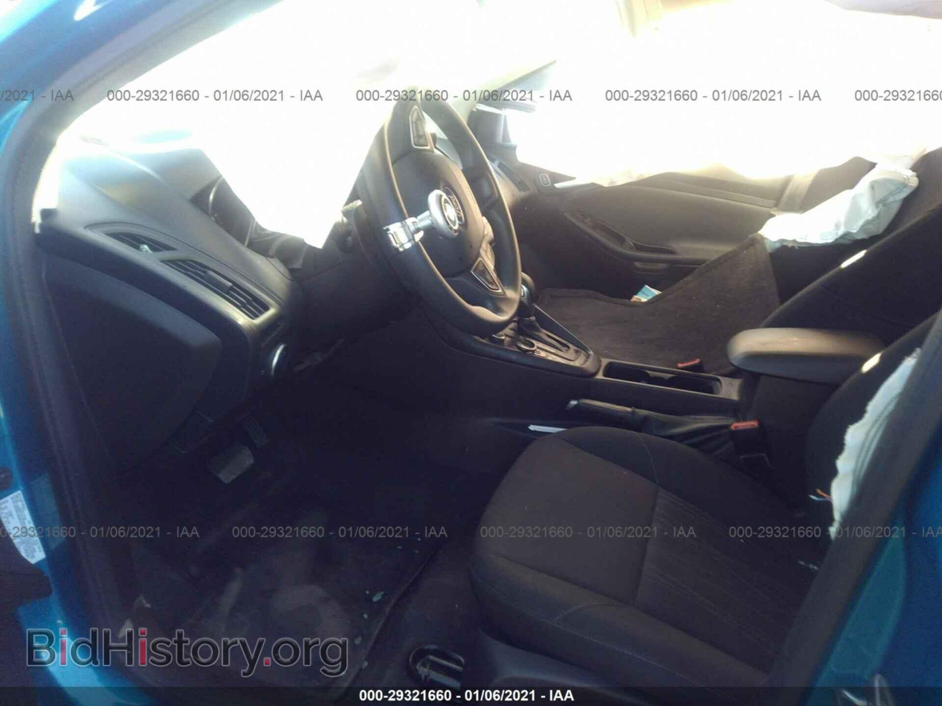 2017 FORD FOCUS - VIN: 1FADP3F21HL221419 - Photo 5