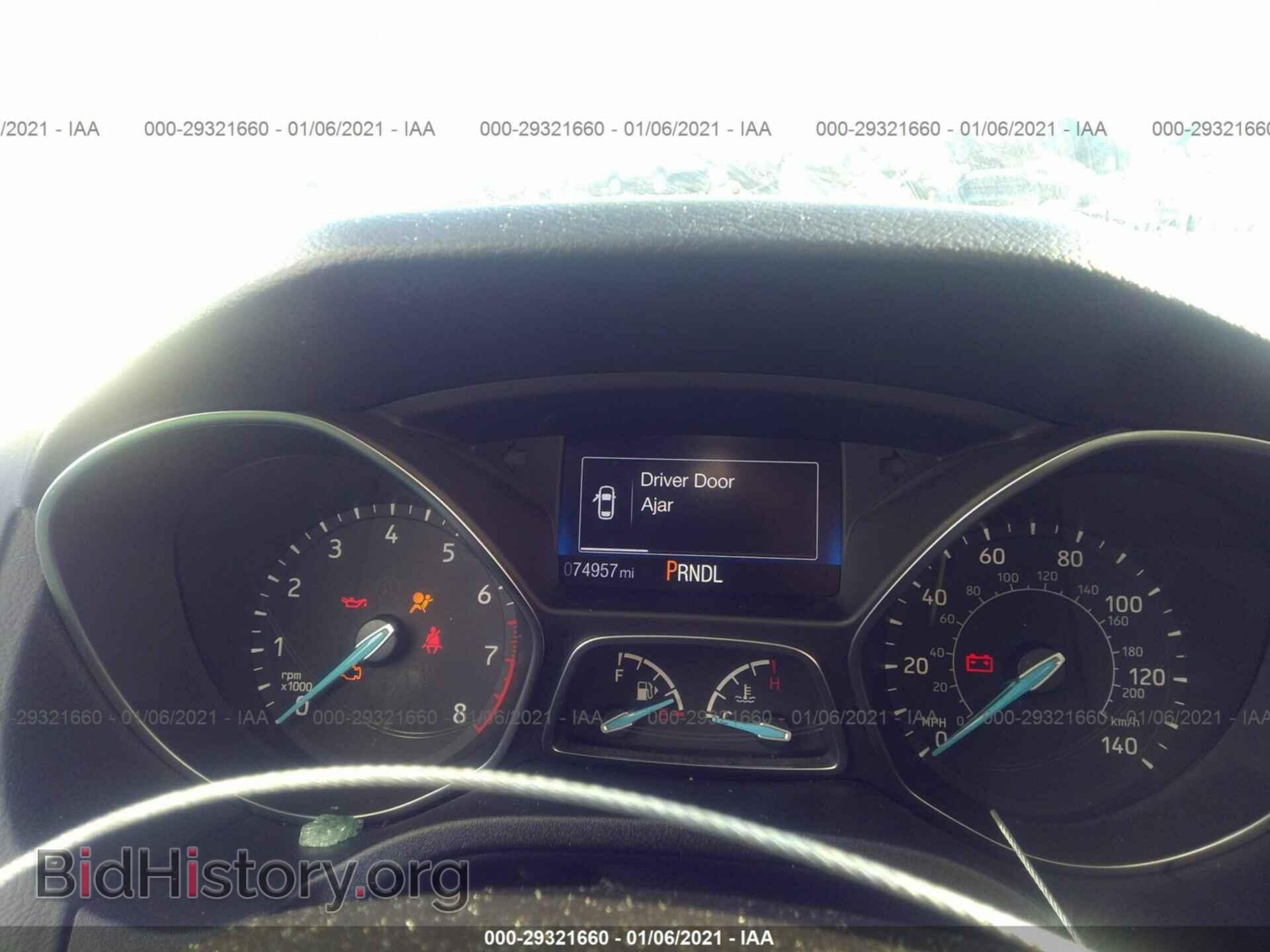 2017 FORD FOCUS - VIN: 1FADP3F21HL221419 - Photo 7