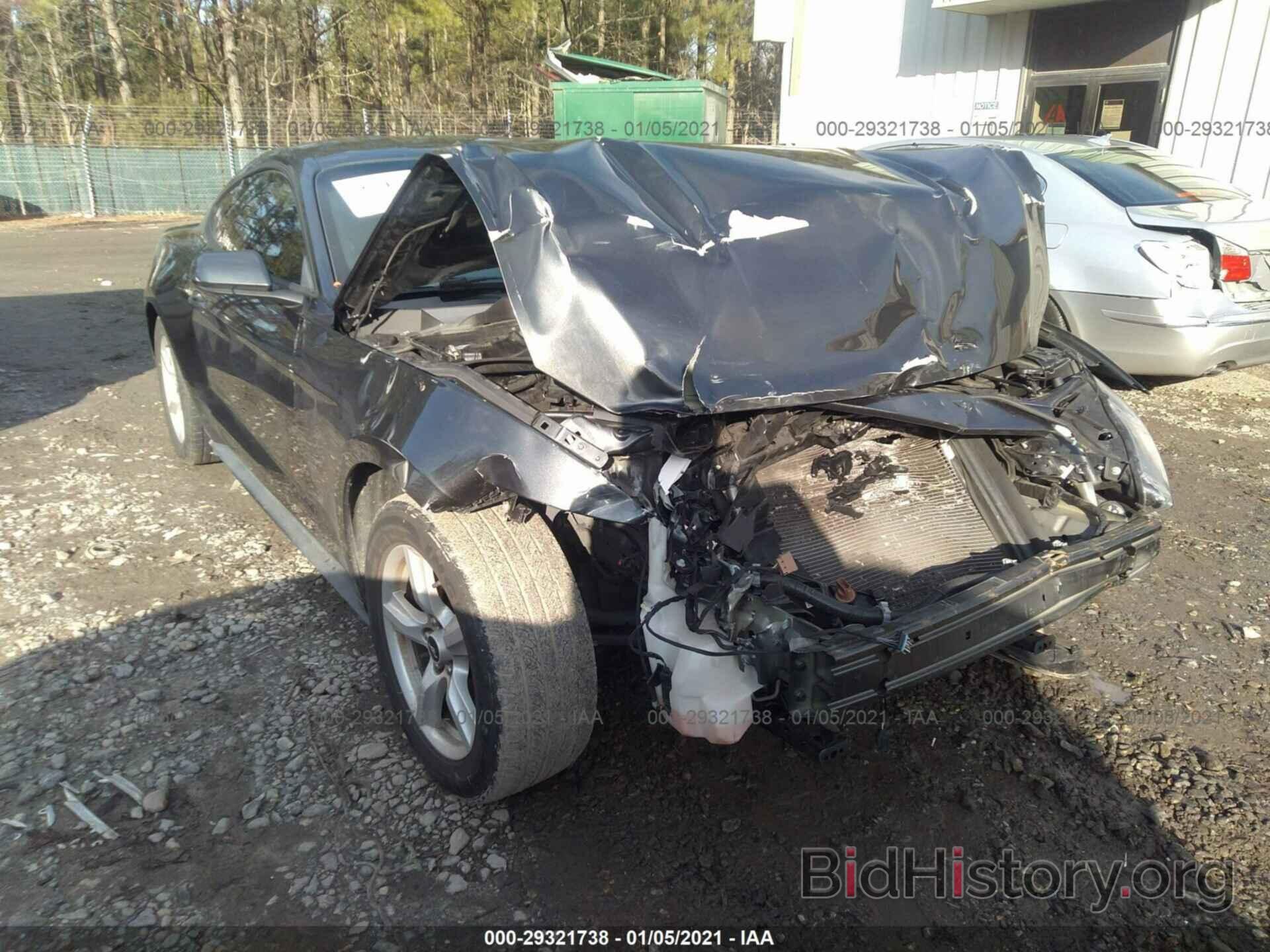 Photo 1FA6P8AM9G5219449 - FORD MUSTANG 2016