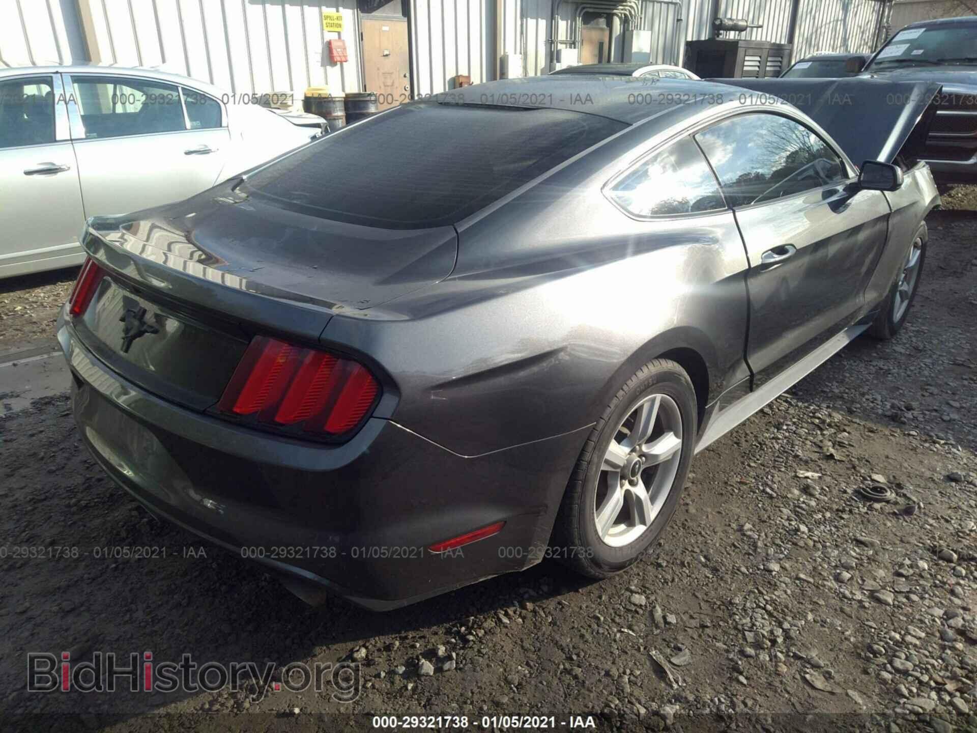 2016 FORD MUSTANG - VIN: 1FA6P8AM9G5219449 - Фото 4