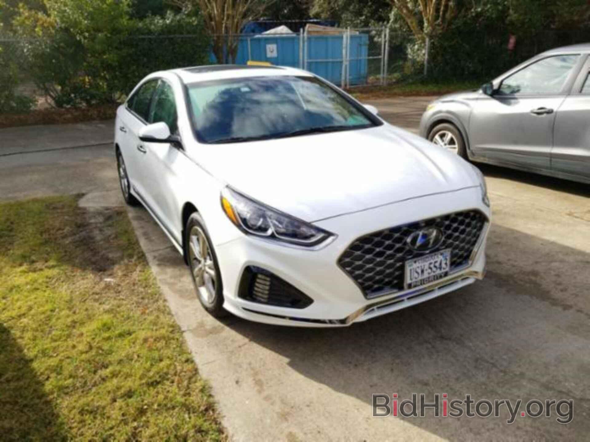 Фотография 5NPE34AFXKH775919 - HYUNDAI SONATA 2019