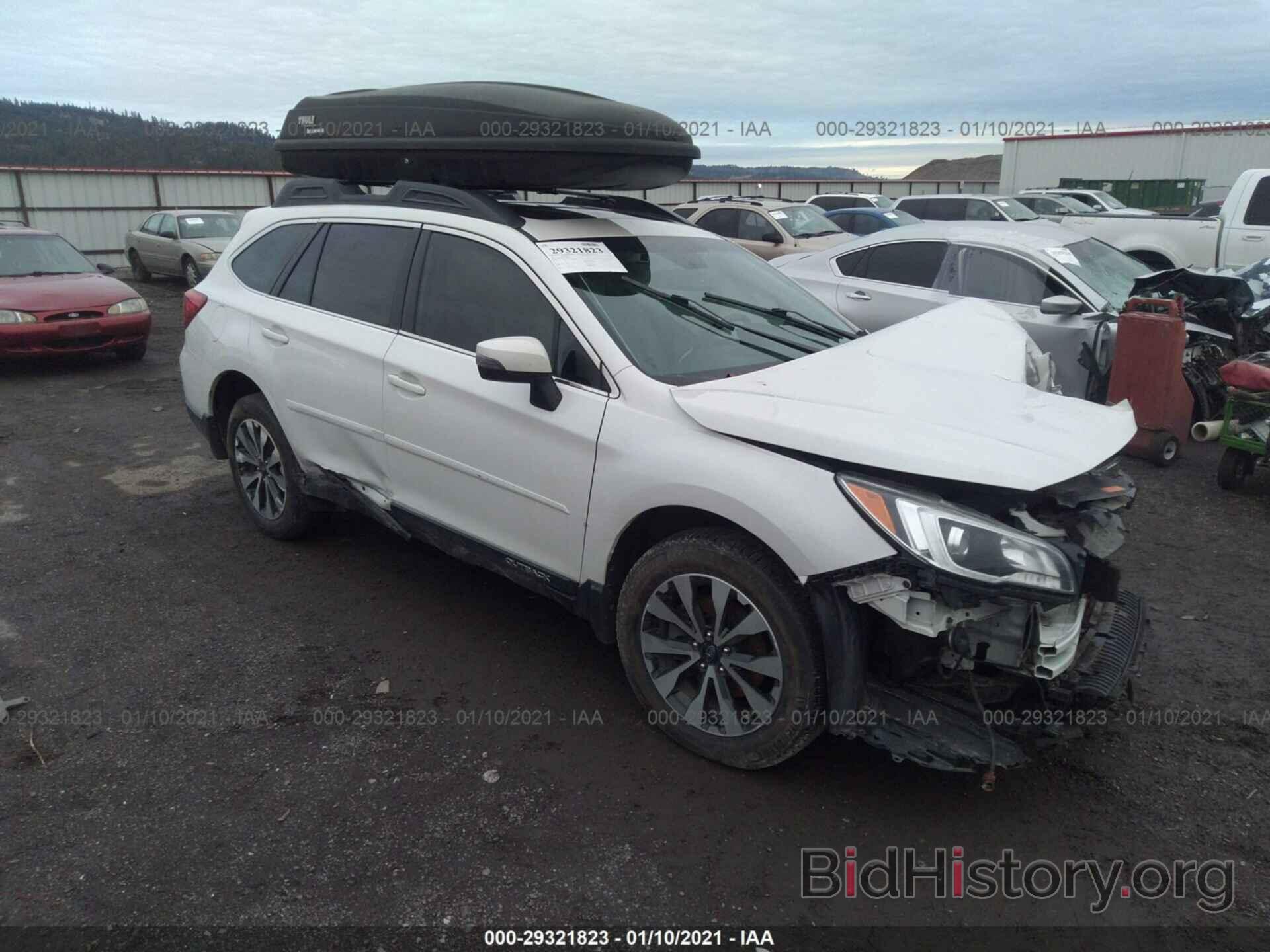 Photo 4S4BSBNC2F3335913 - SUBARU OUTBACK 2015